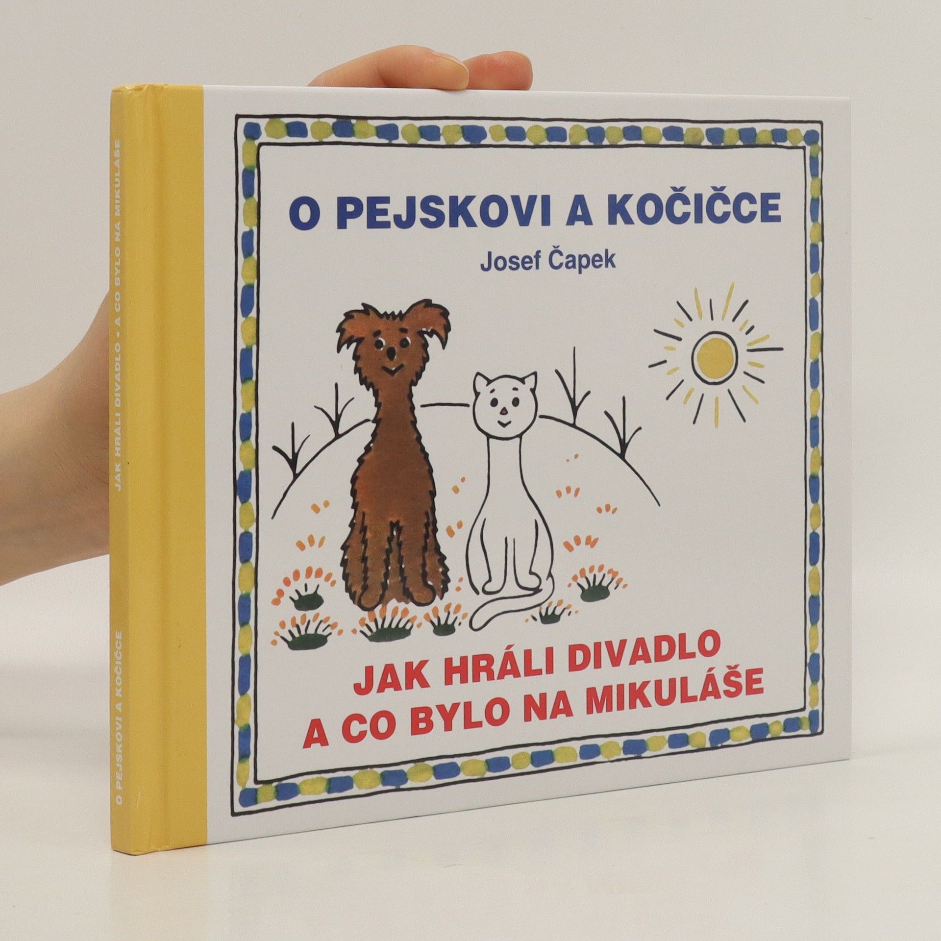 Alena Koutná O pejskovi a kočičce: Jak hráli divadlo a co bylo na Mikuláše