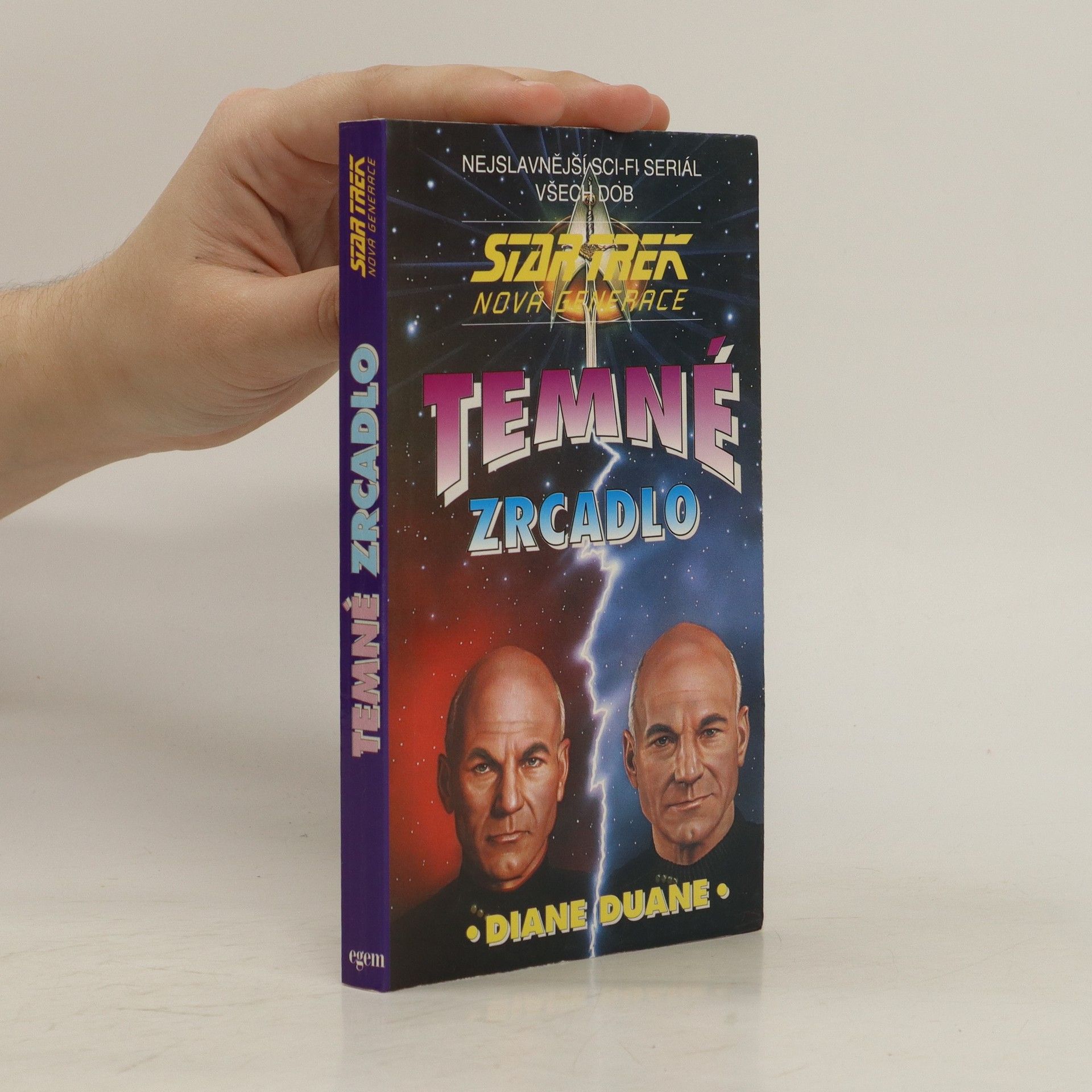Diane Duane Temné zrcadlo