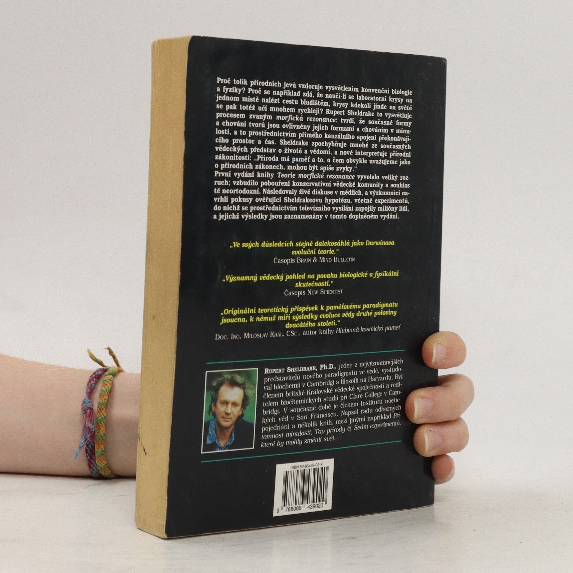 Rupert Sheldrake Teorie morfické rezonance. Nová věda o životě