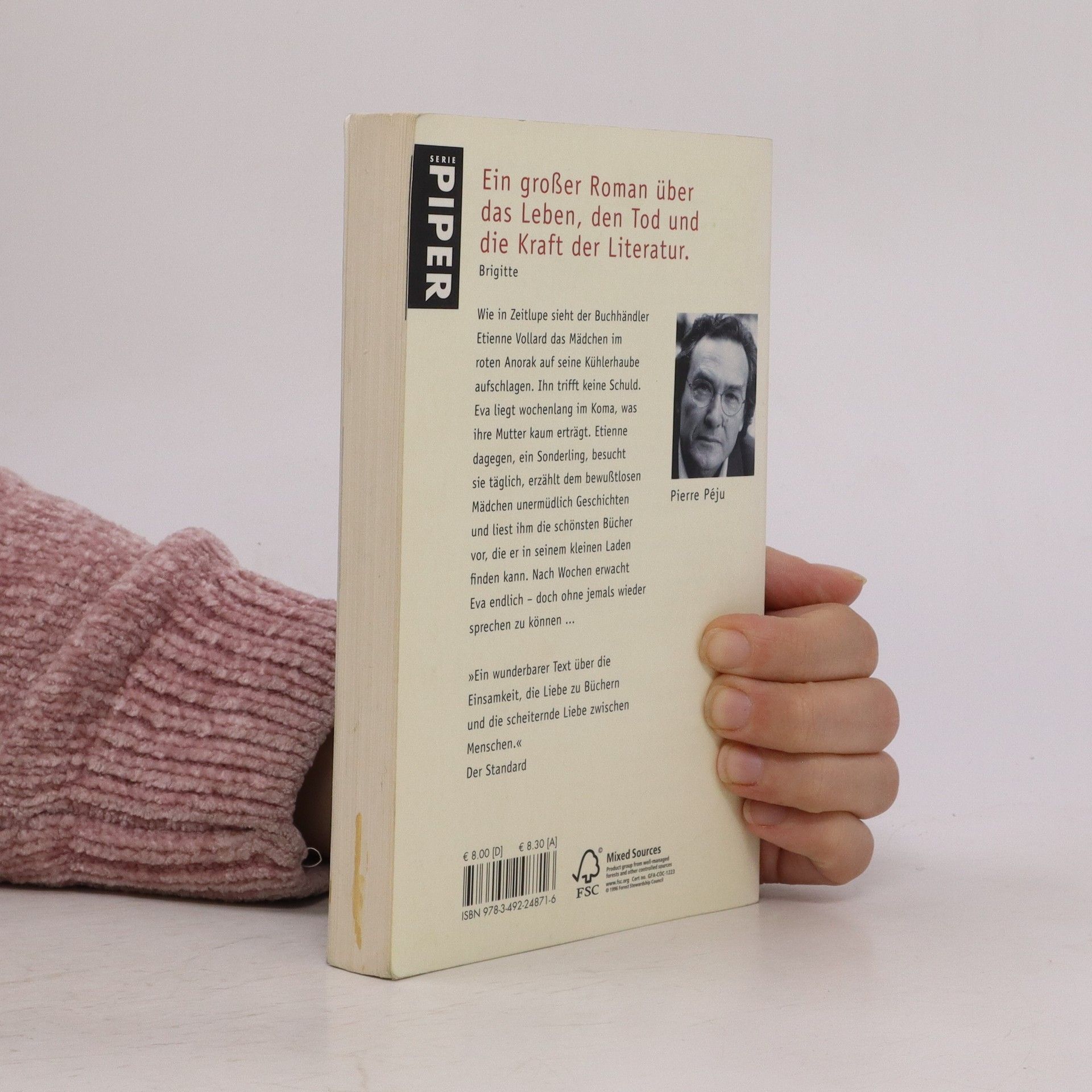 Pierre Péju Die kleine Kartäuserin