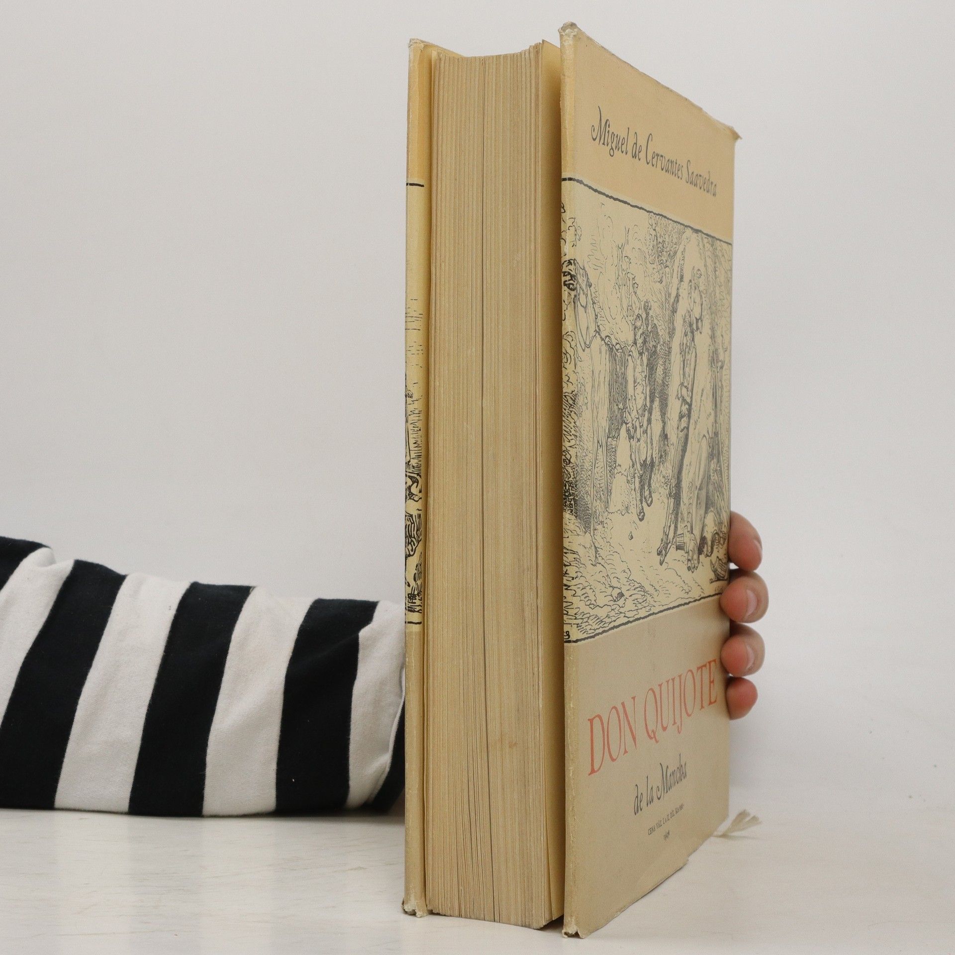 Miguel de Cervantes Saavedra Důmyslný rytíř don Quijote de la Mancha I.