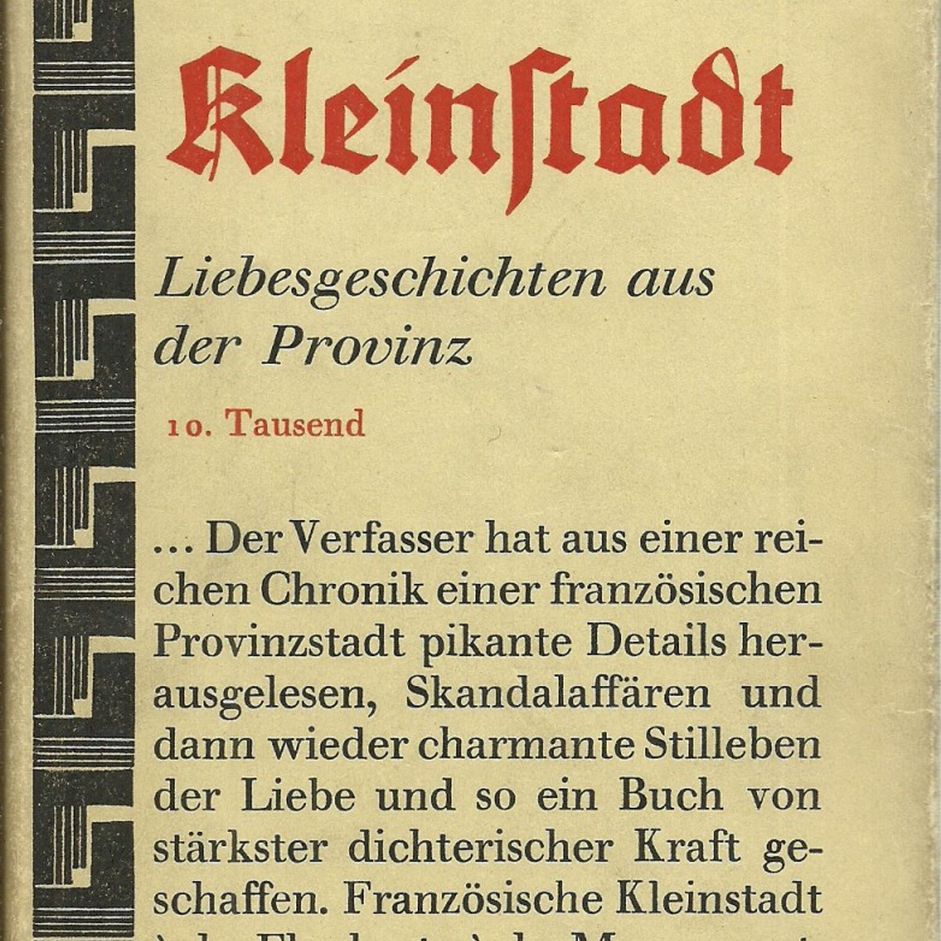 Autorenkollektiv Kleinstadt