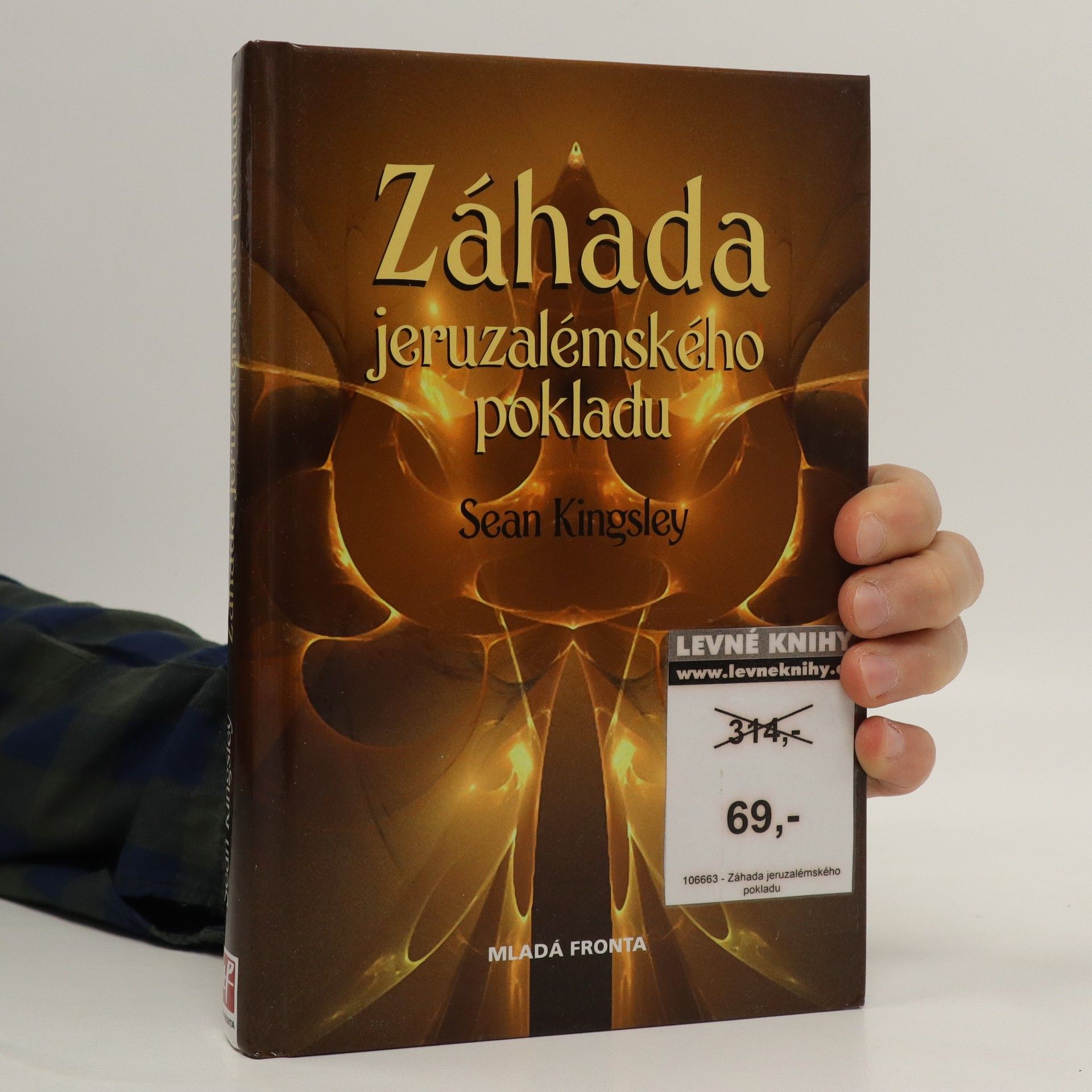 Sean A. Kingsley Záhada jeruzalémského pokladu