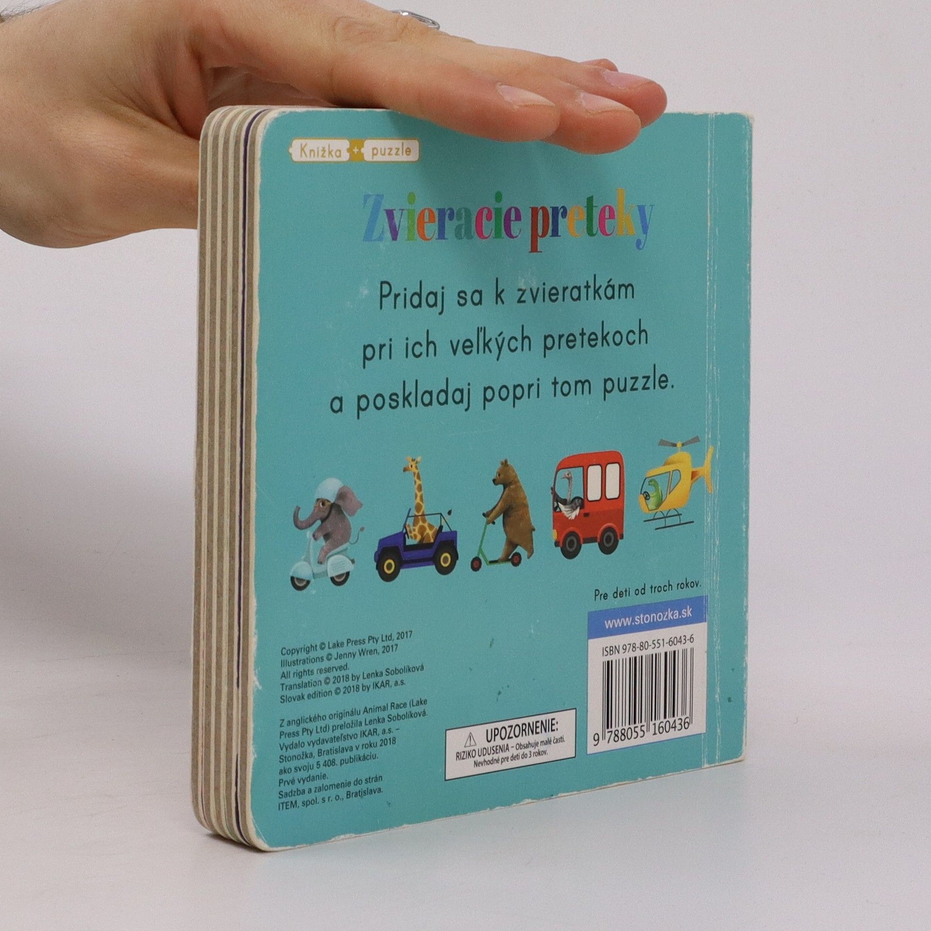 Autorenkollektiv Zvieracie preteky