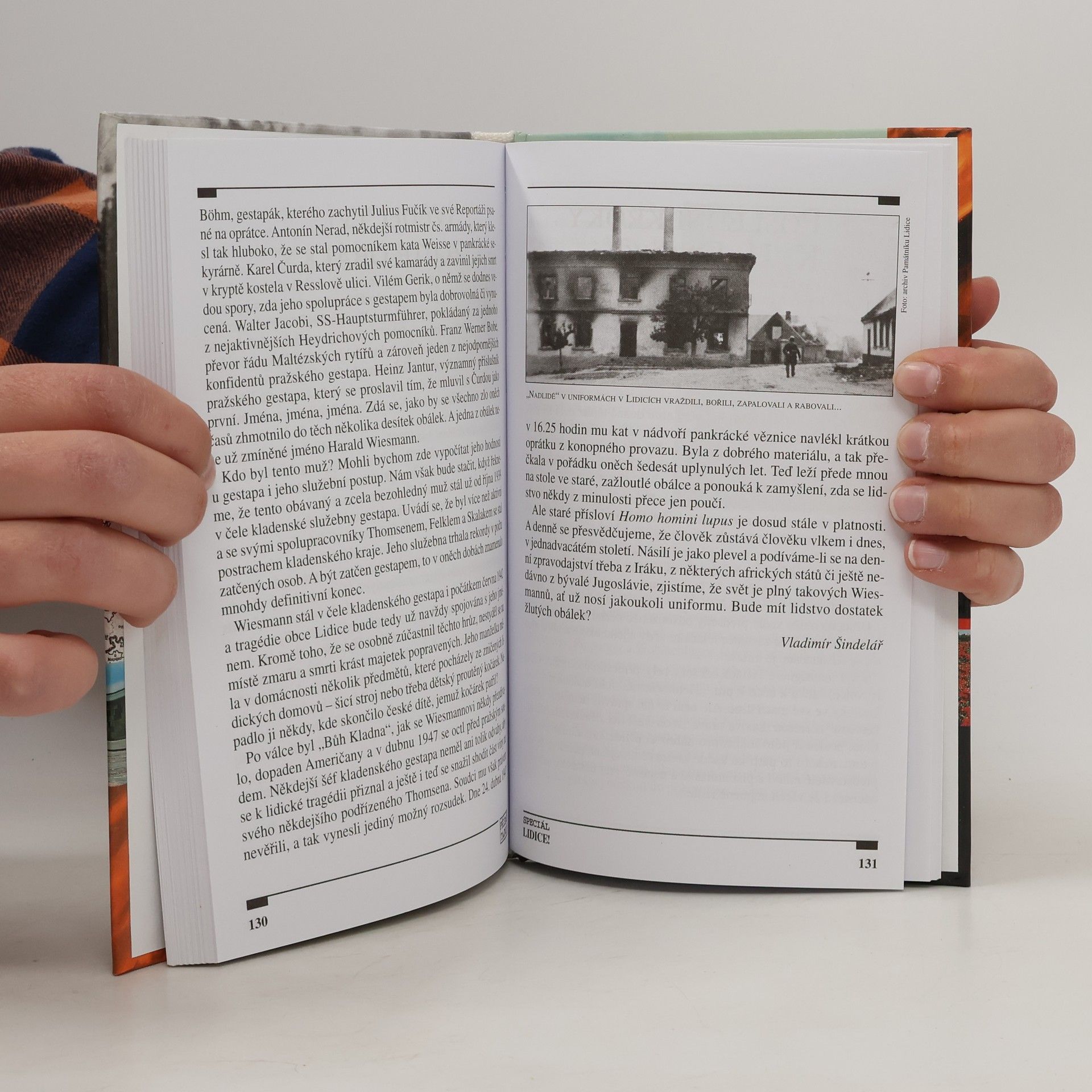 Collectif d'auteurs Lidice očima pamětníků a autorů literatury faktu