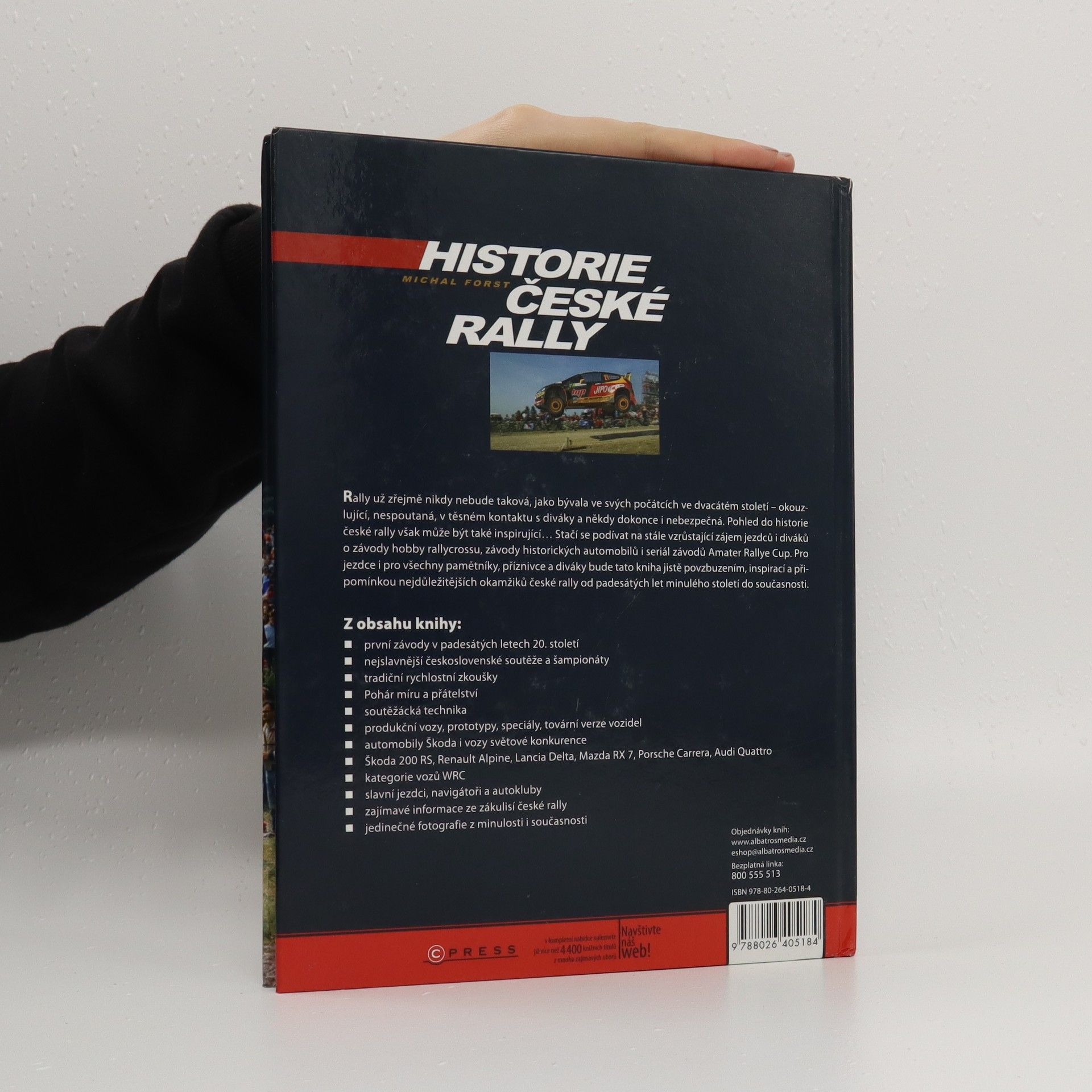 Michal Forst Historie české rally: Pohled do minulosti automobilových soutěží