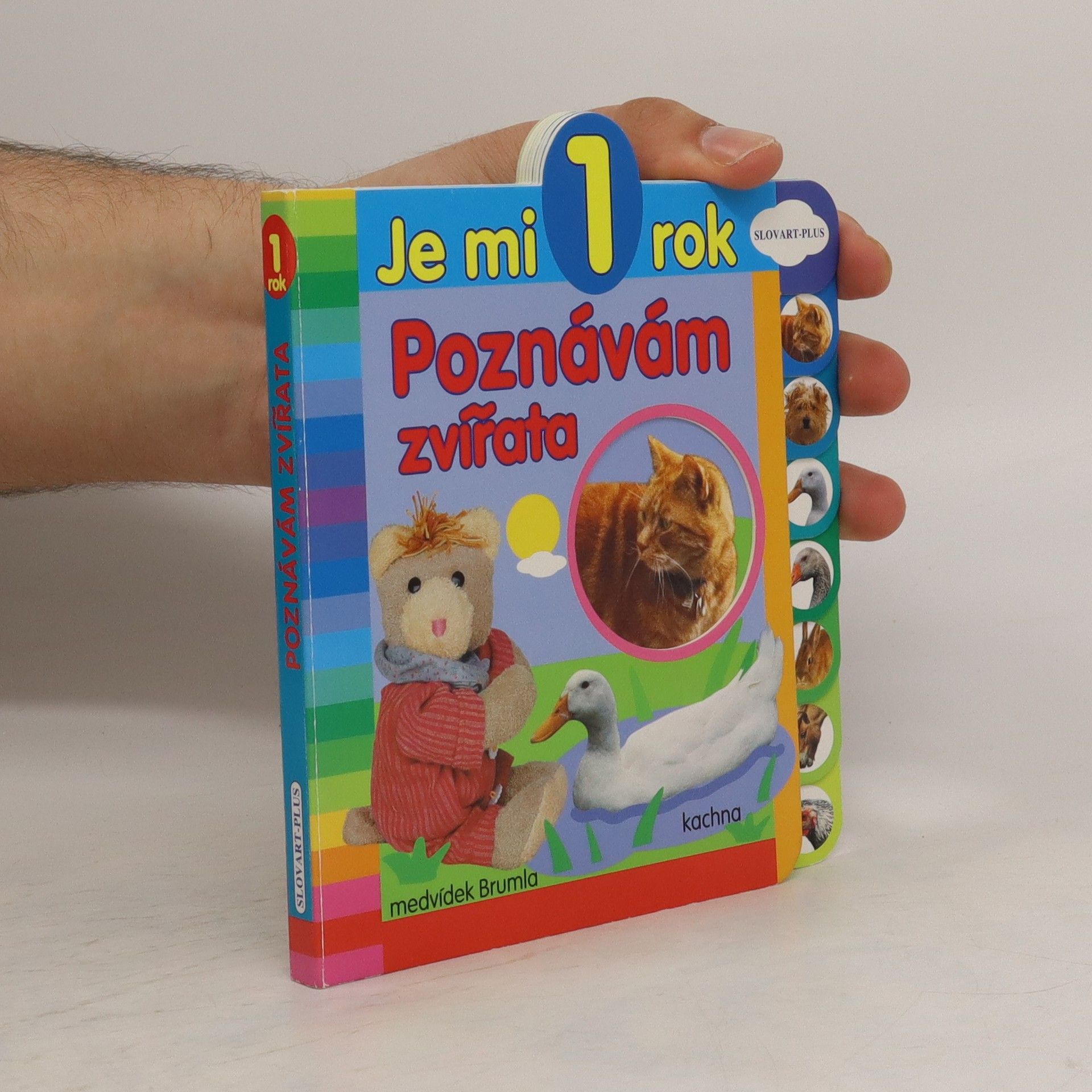 Je mi 1 rok : Poznávám zvířata