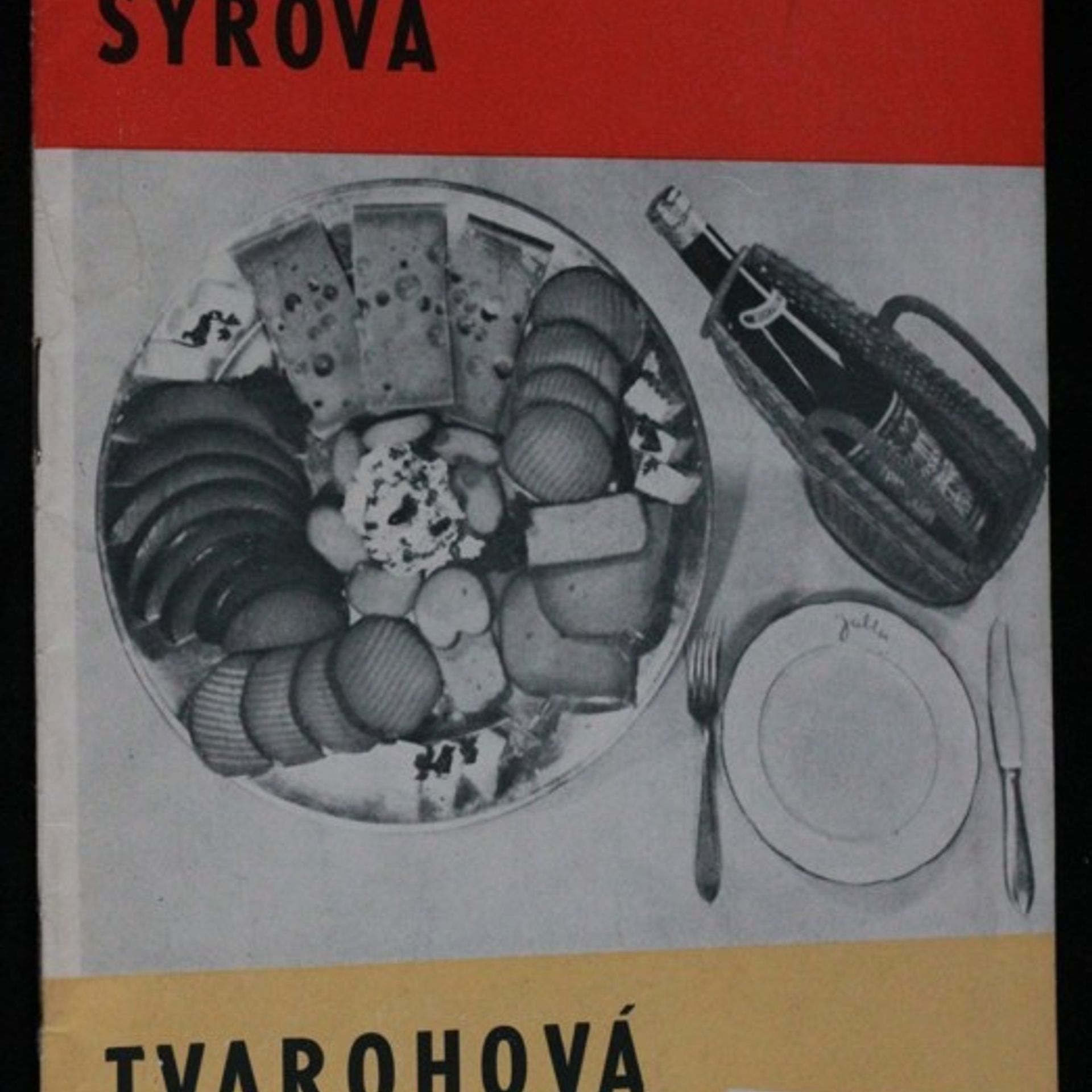 Collectif d'auteurs Předpisy sýrových a tvarohových jídel