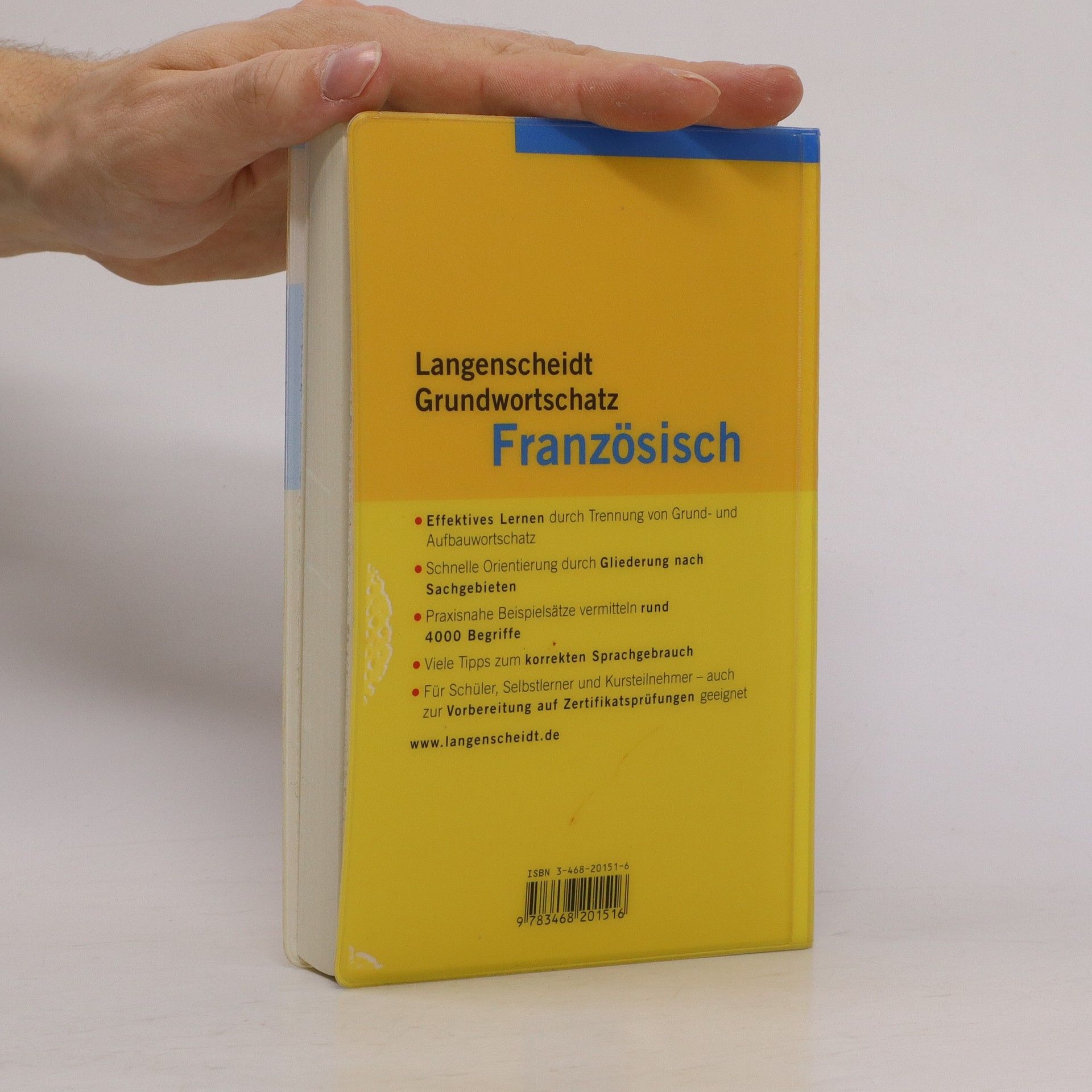 Jean-Noe͏̈l Chassard Langenscheidts Grundwortschatz Französisch