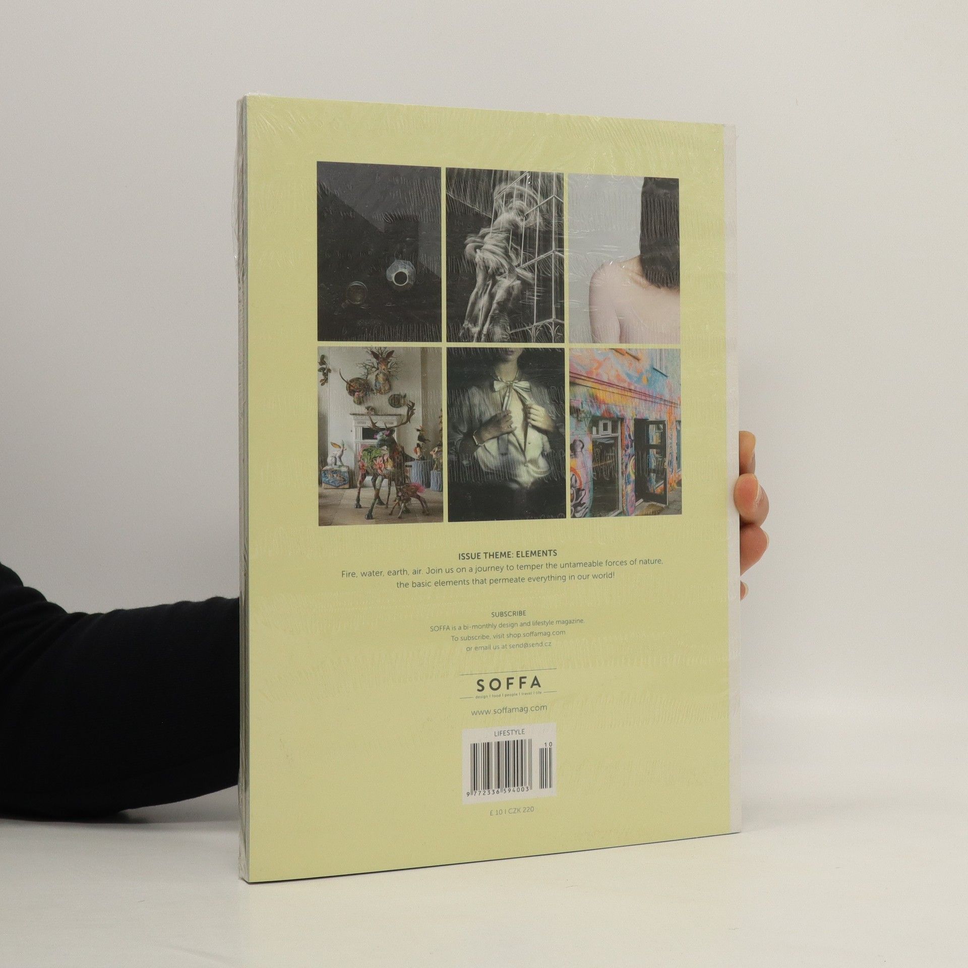 Collectif d'auteurs Soffa: design, food, people, travel, life (volume 17)