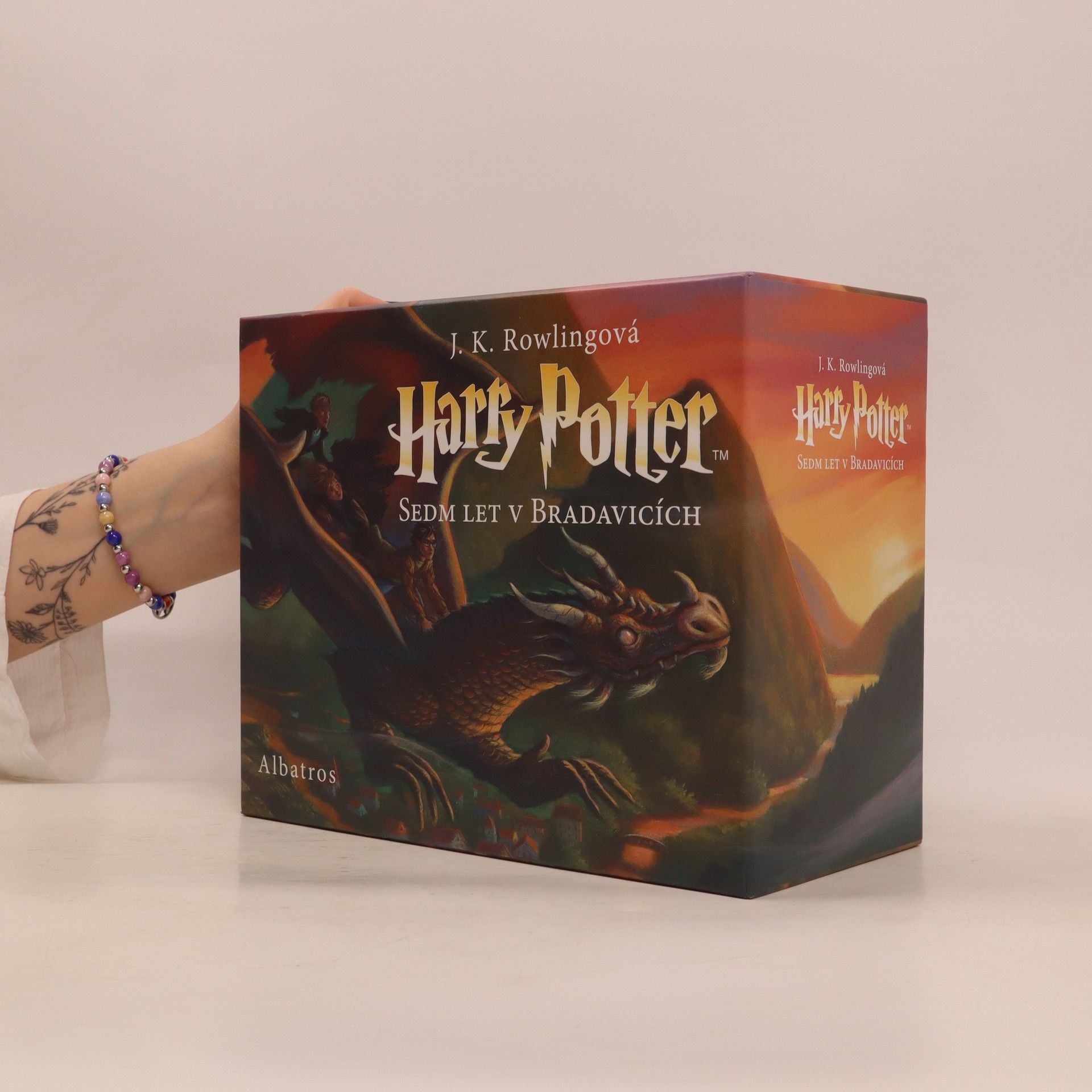 Joanne K. Rowlingová Harry Potter 1-7