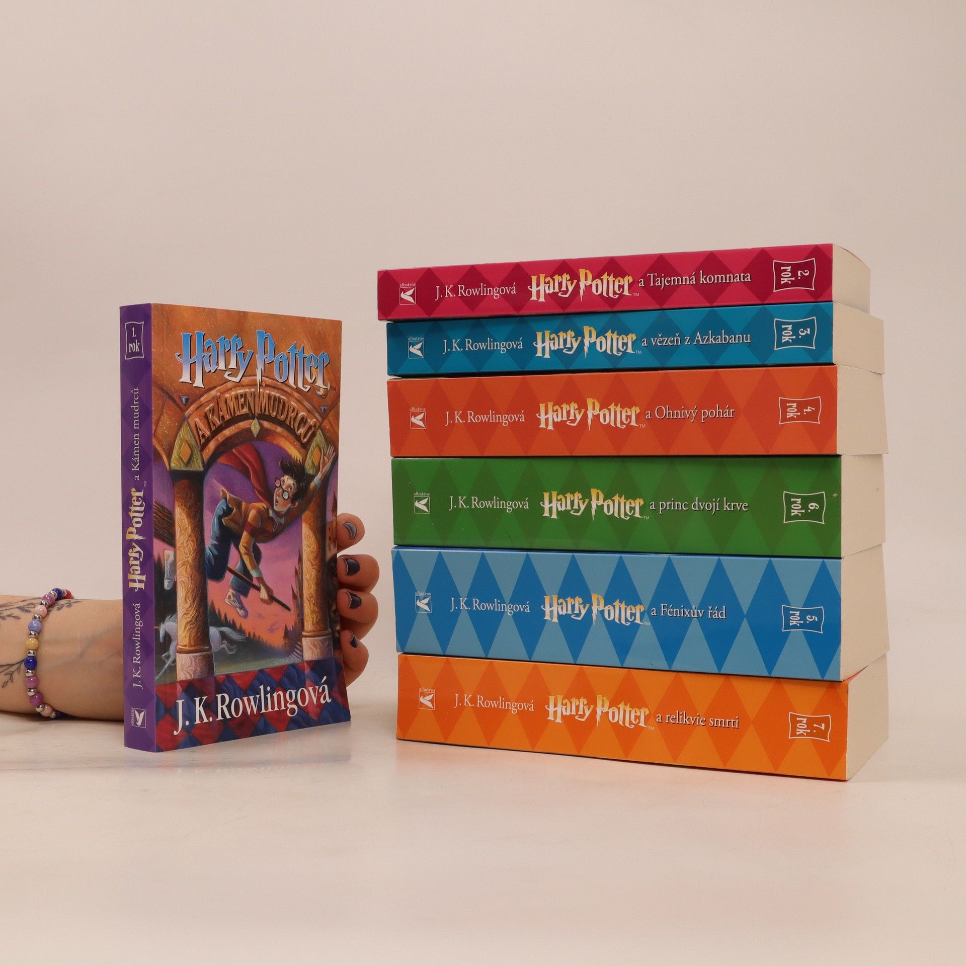 Joanne K. Rowlingová Harry Potter 1-7