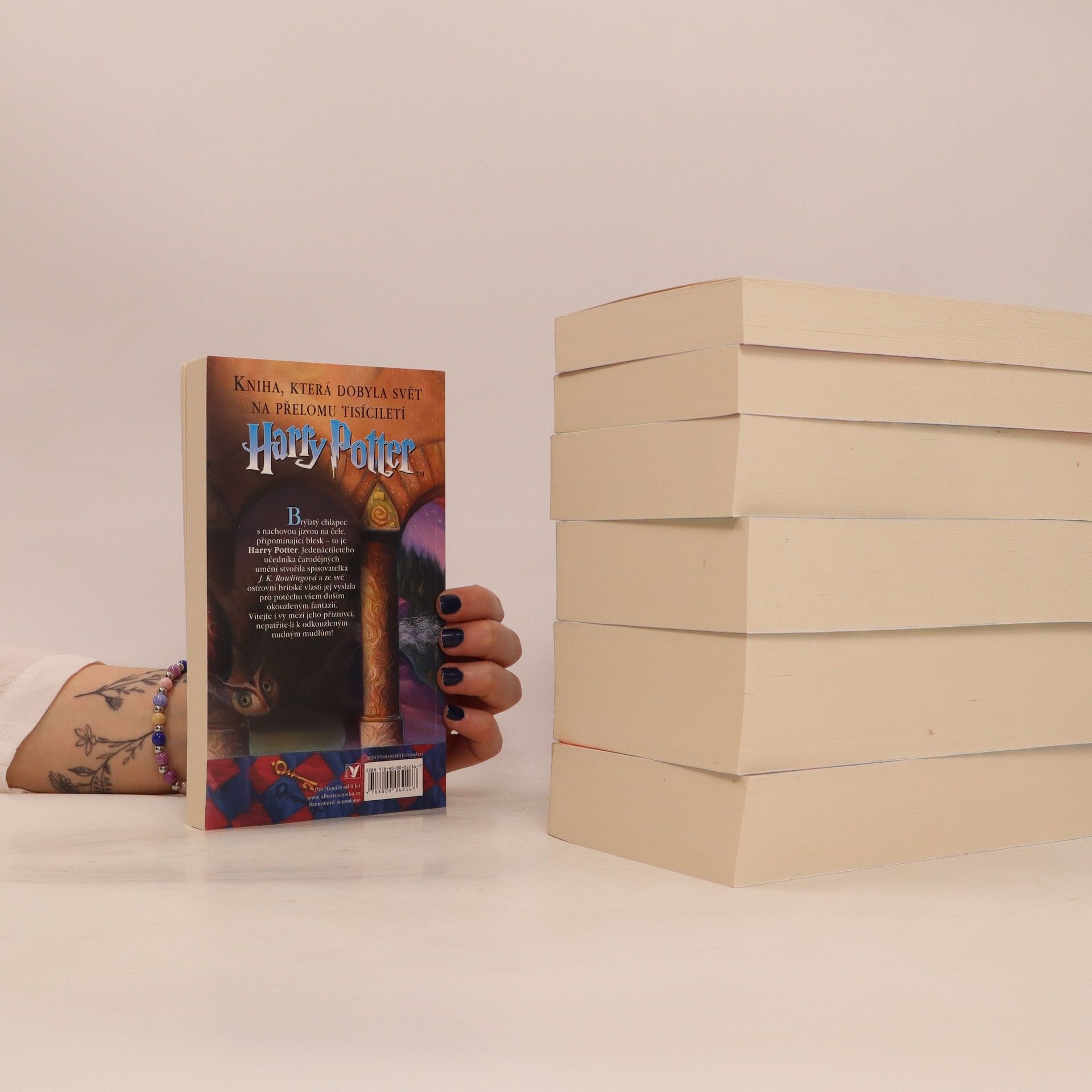 Joanne K. Rowlingová Harry Potter 1-7
