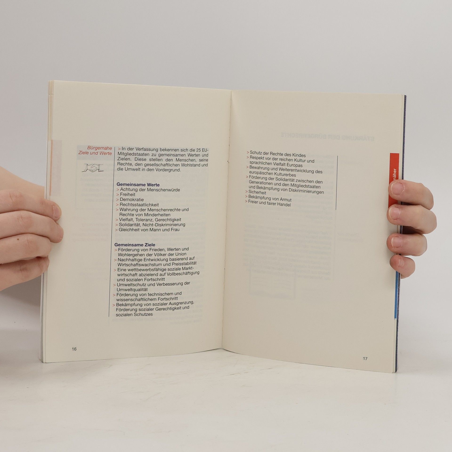 Autores varios Eine Verfassung für Europa