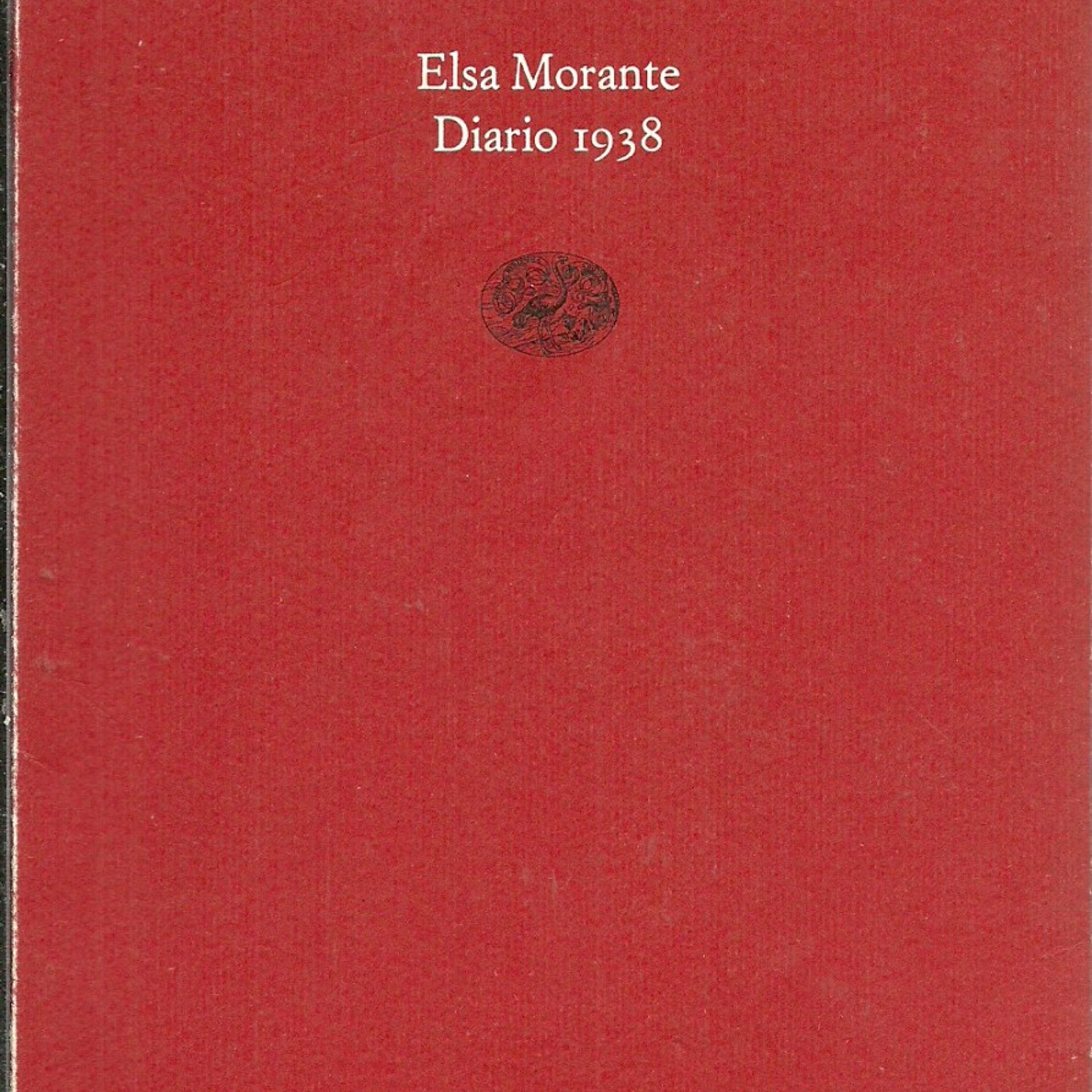 Elsa Morante Diario 1938