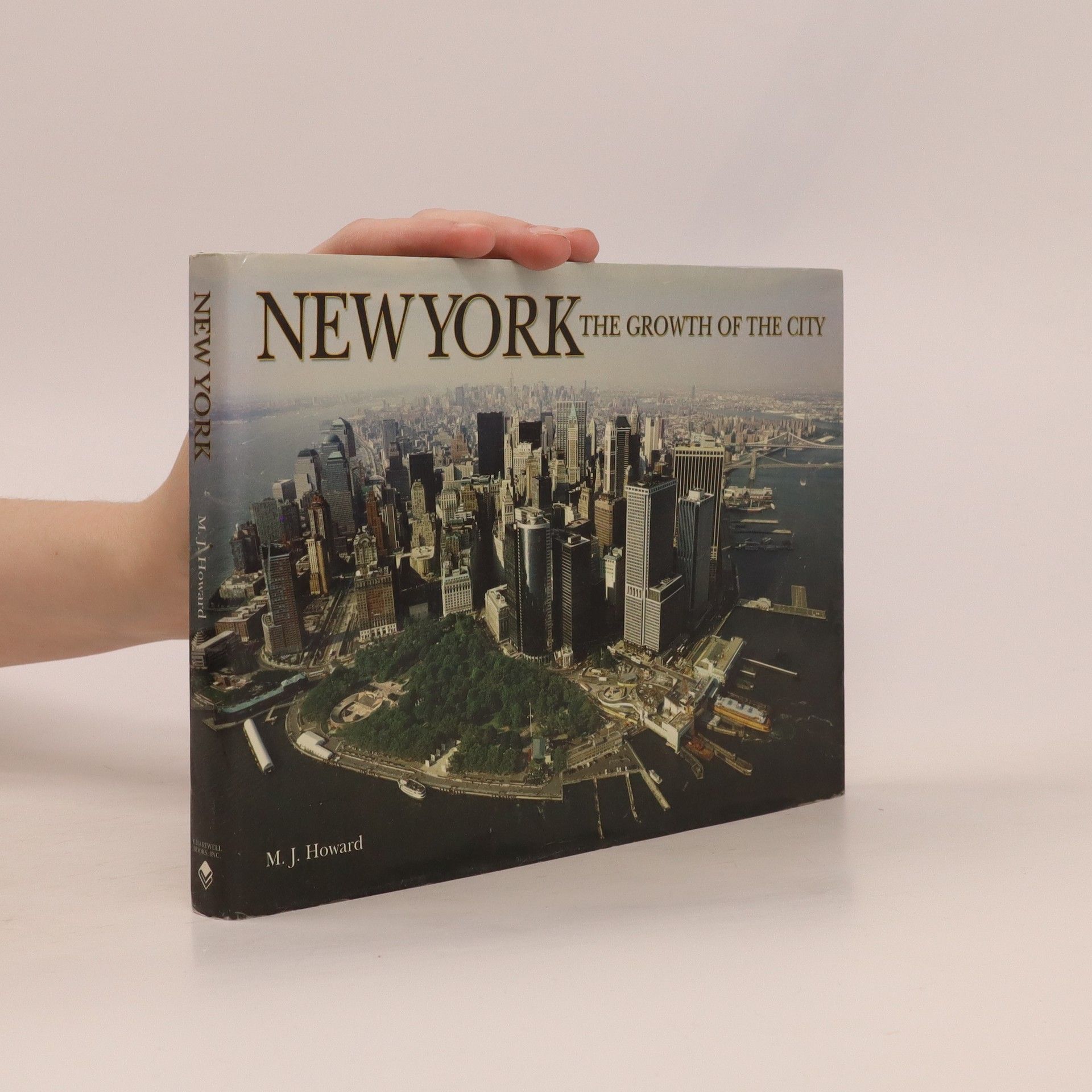 M. J. Martin J. Howard New York. The growth of the city