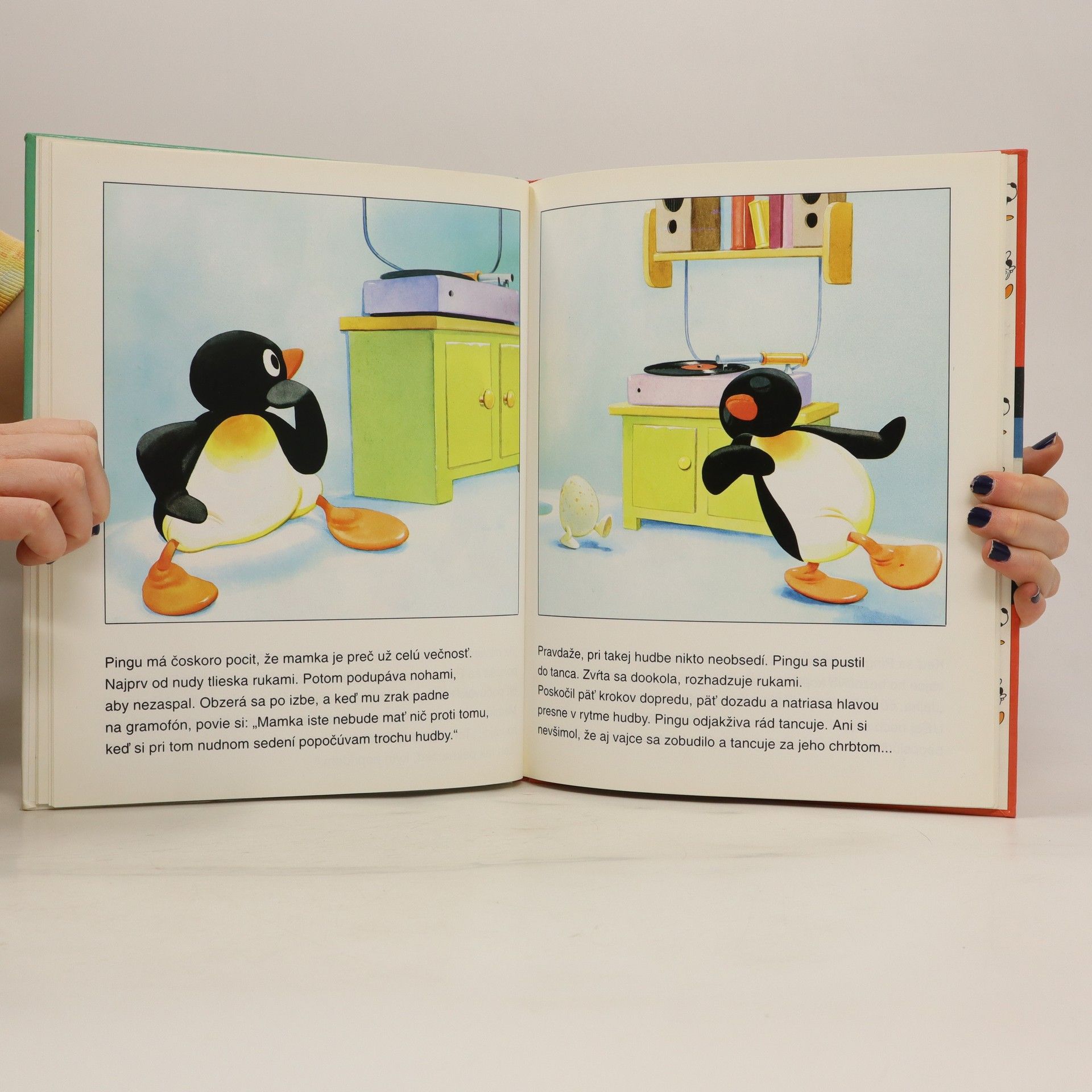 Sibylle von Flüe Tučňiačik Pingu a jeho rodina
