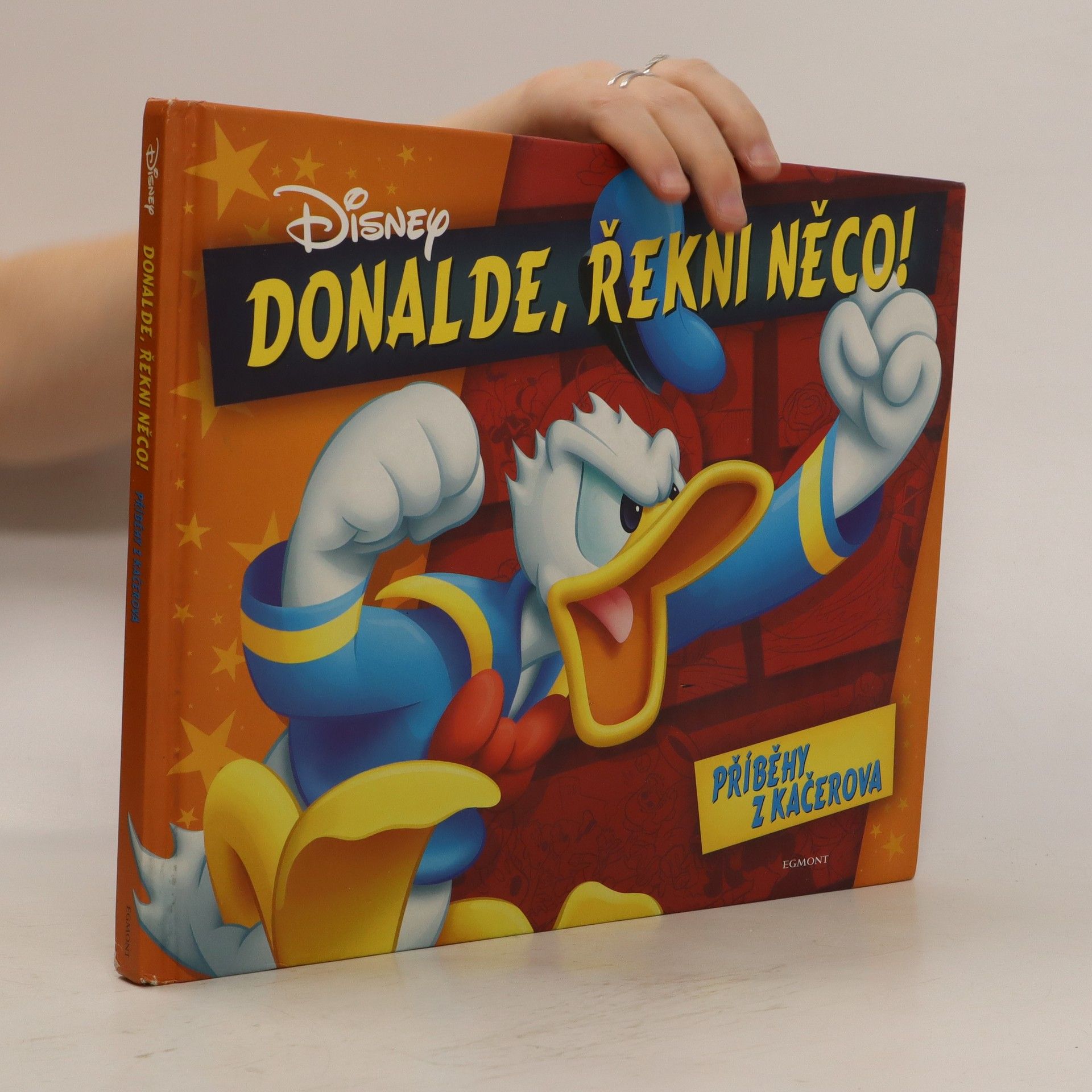 Walt Disney Donalde, řekni něco!