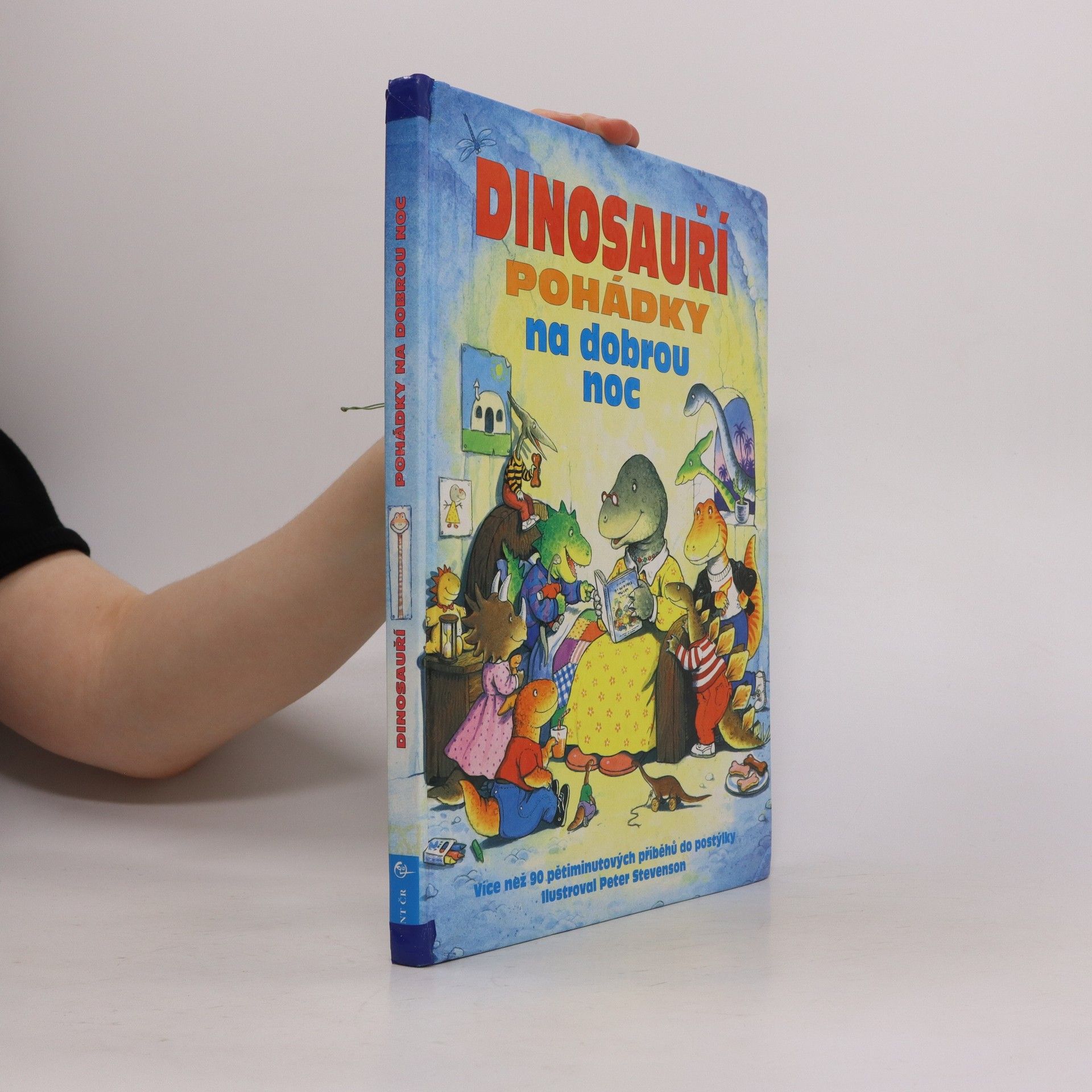 Peter Stevenson Dinosauří pohádky na dobrou noc