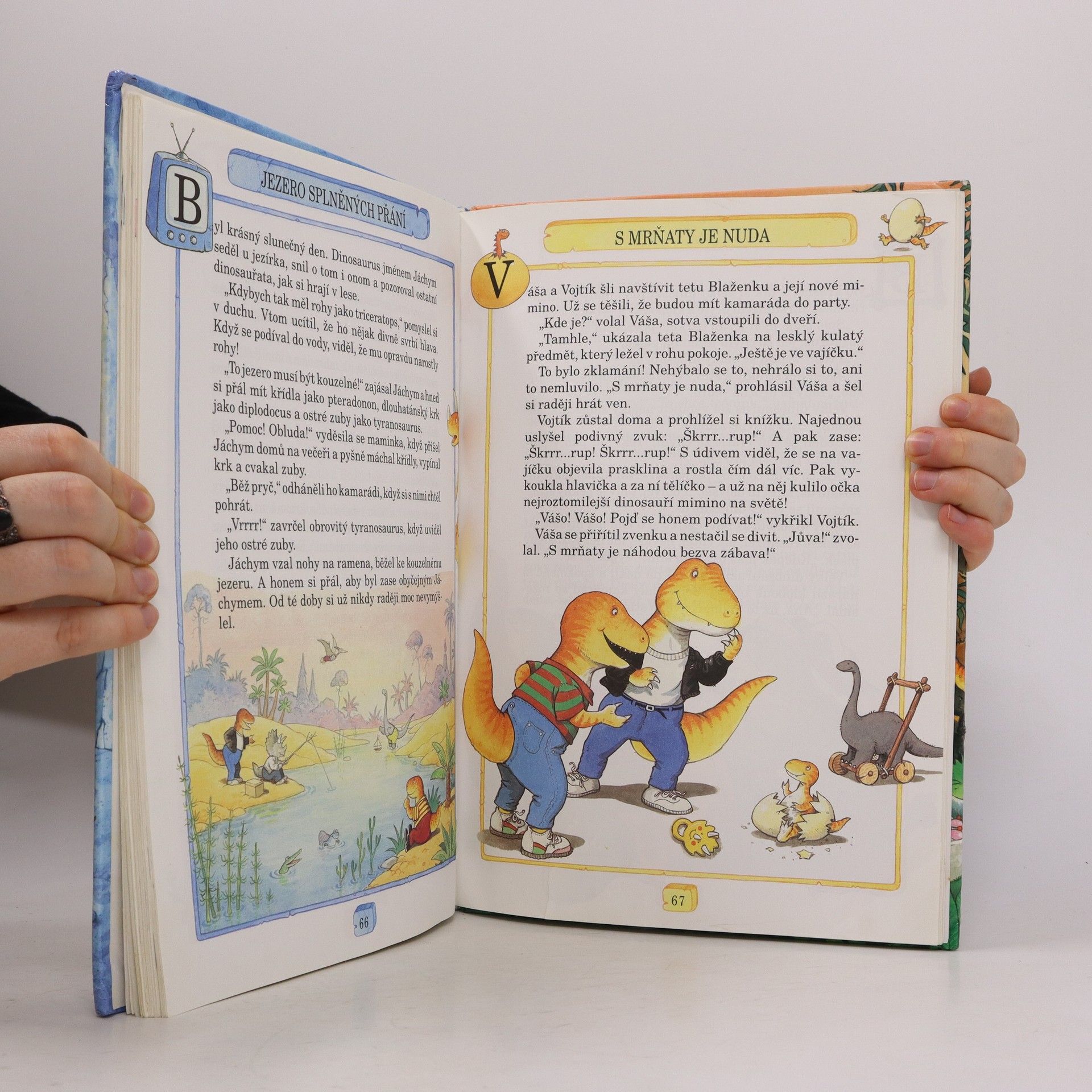 Peter Stevenson Dinosauří pohádky na dobrou noc