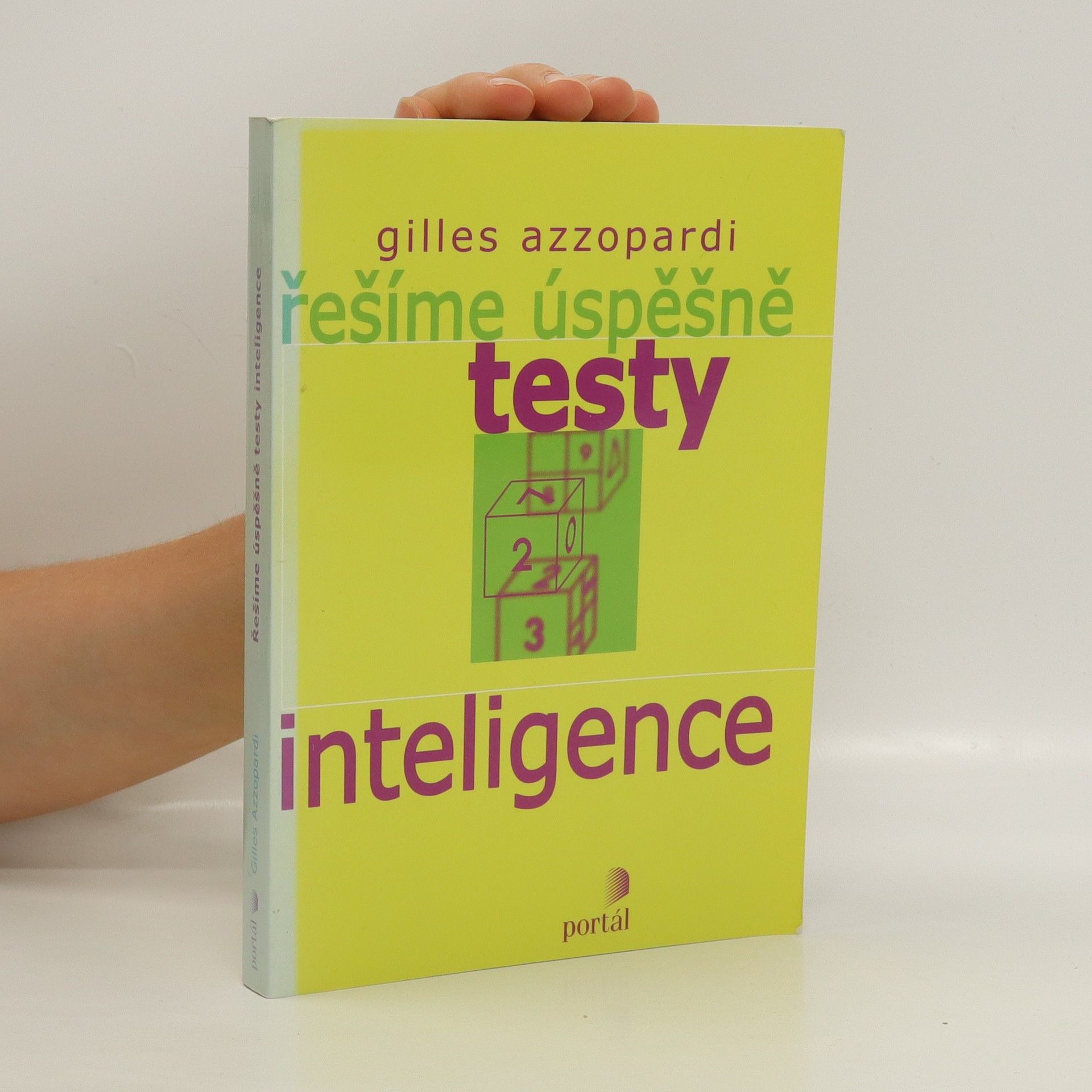 Gilles d'Ambra Azzopardi Řešíme úspěšně testy inteligence