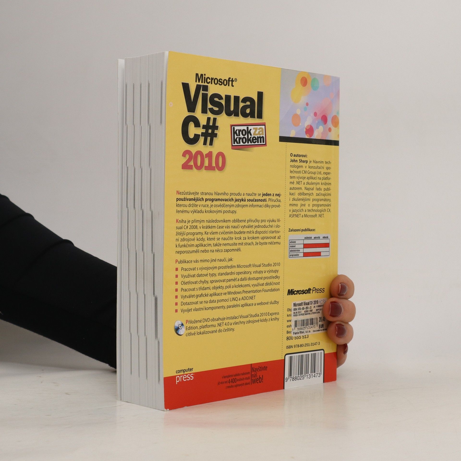 John Sharp Microsoft Visual C# 2010 : krok za krokem