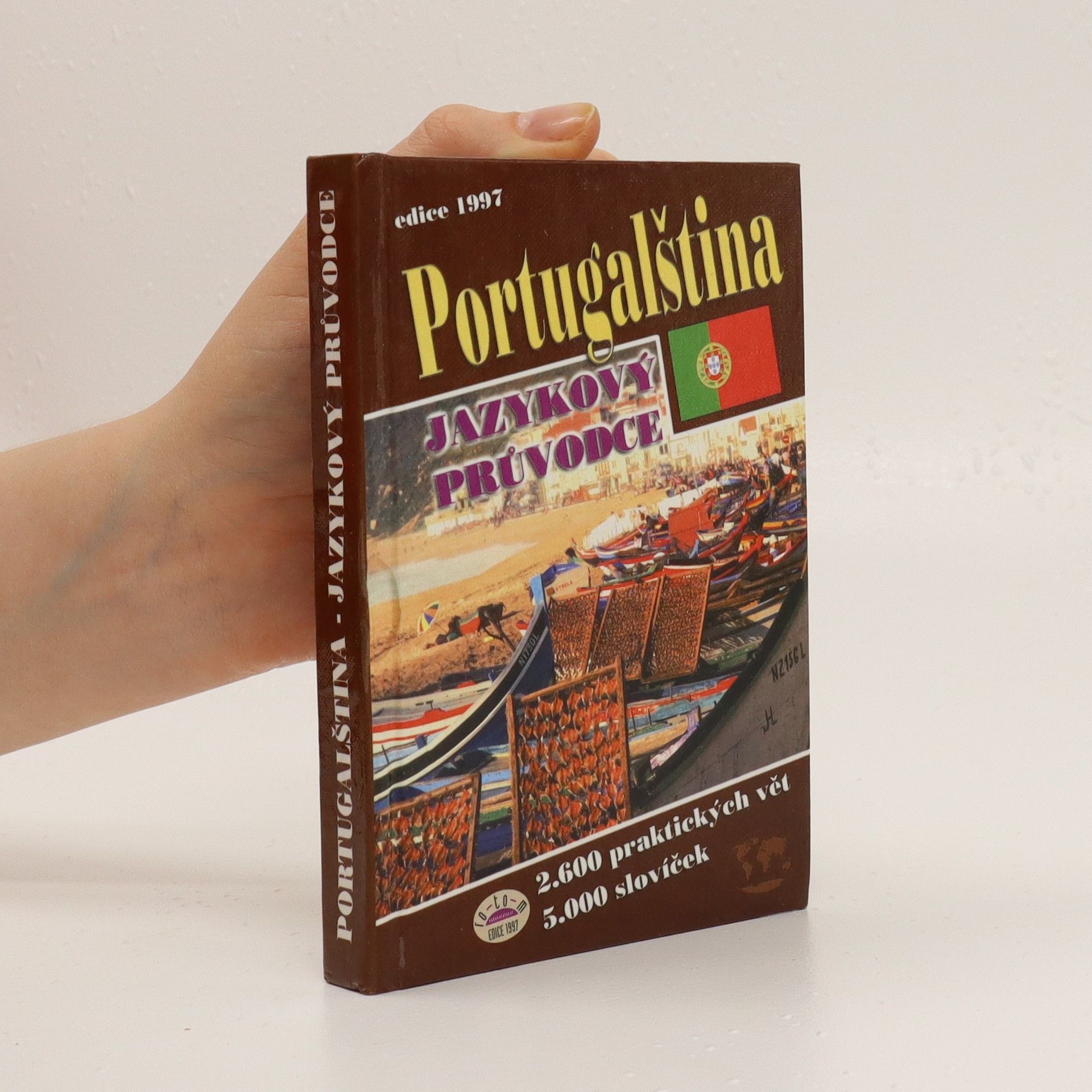 Anton Pasienka Portugalština: Jazykový průvodce