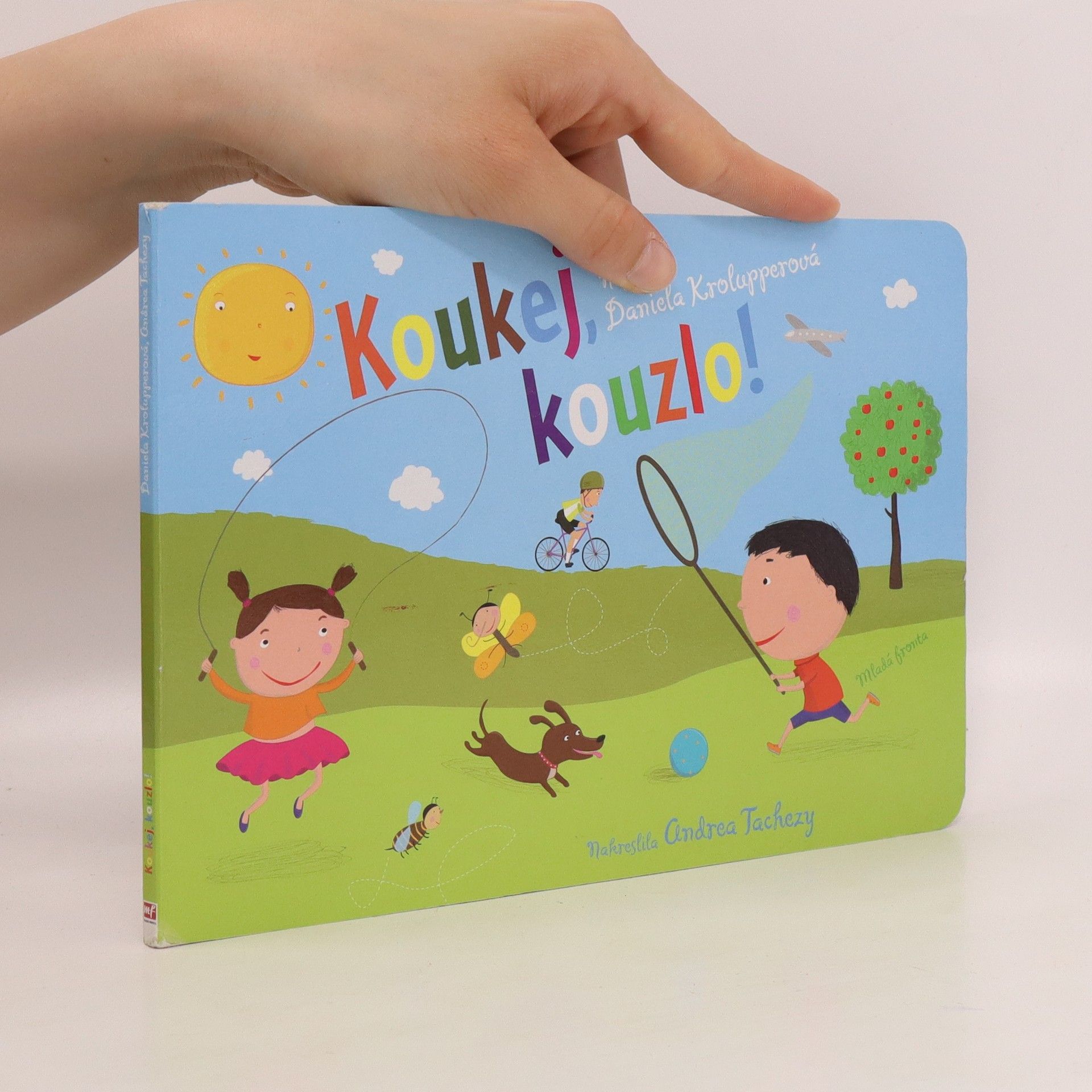 Daniela Krolupperová Koukej, kouzlo!