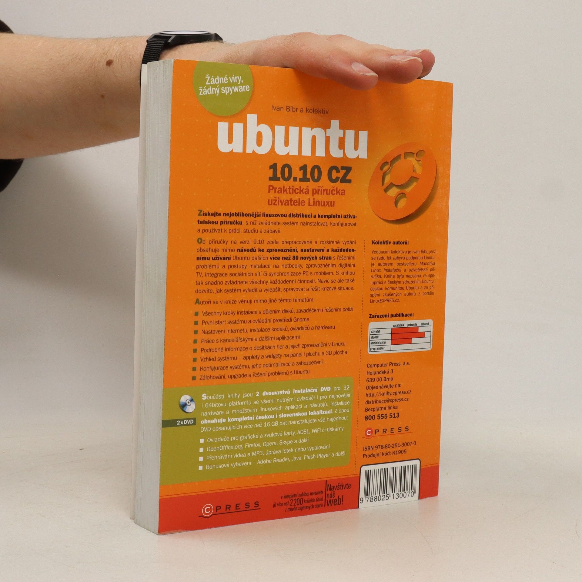 Ivan Bíbr Ubuntu 10.10 CZ