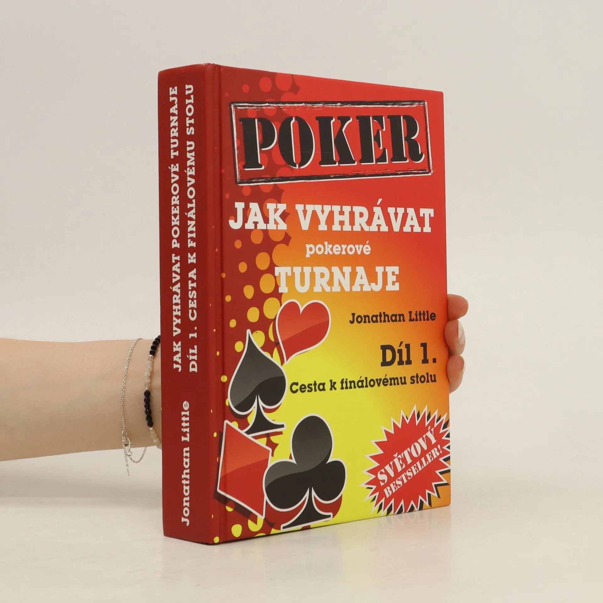 Jak vyhrávat pokerové turnaje kniha?