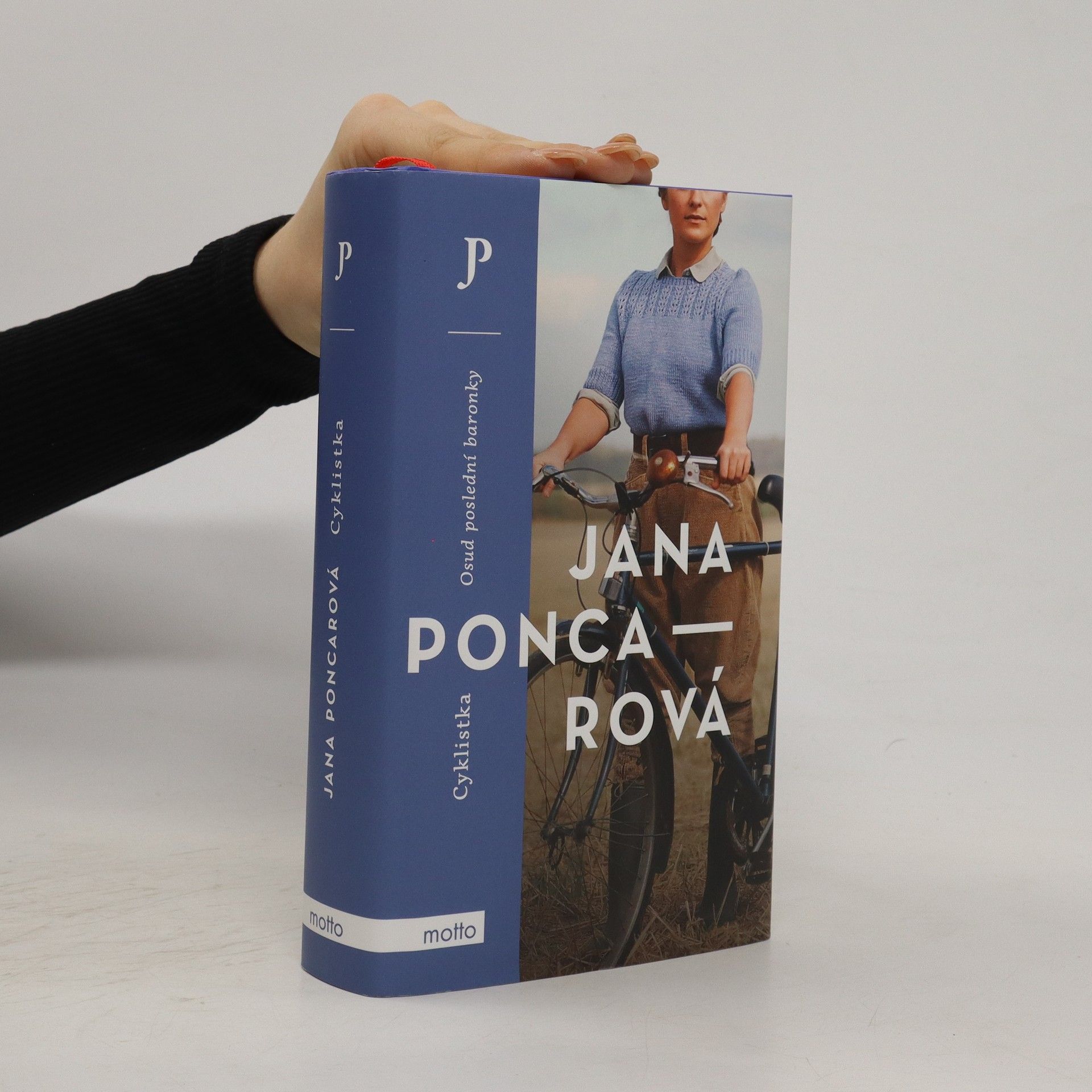 Jana Poncarová Cyklistka - Osud poslední baronky