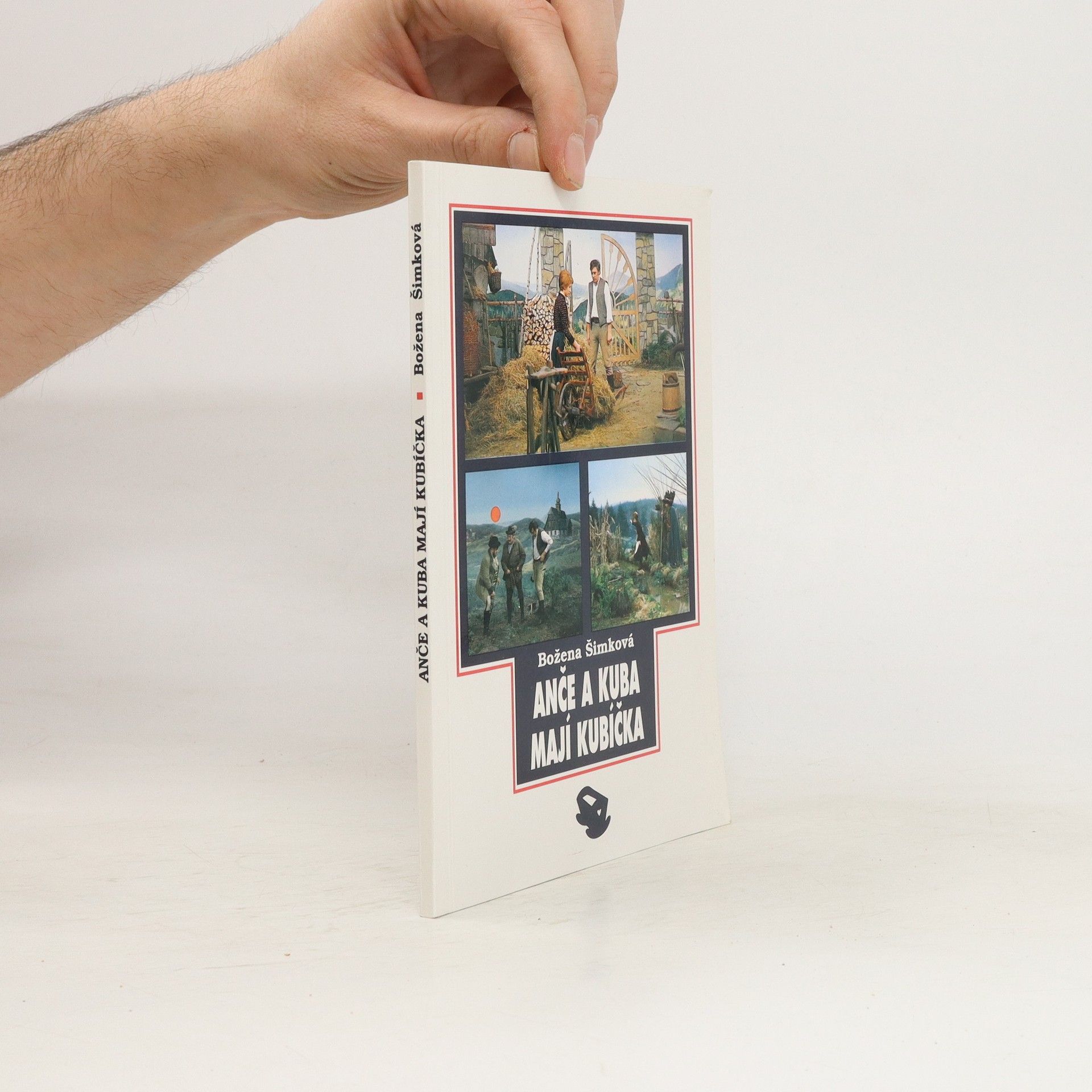 Božena Šimková Anče a Kuba mají Kubíčka