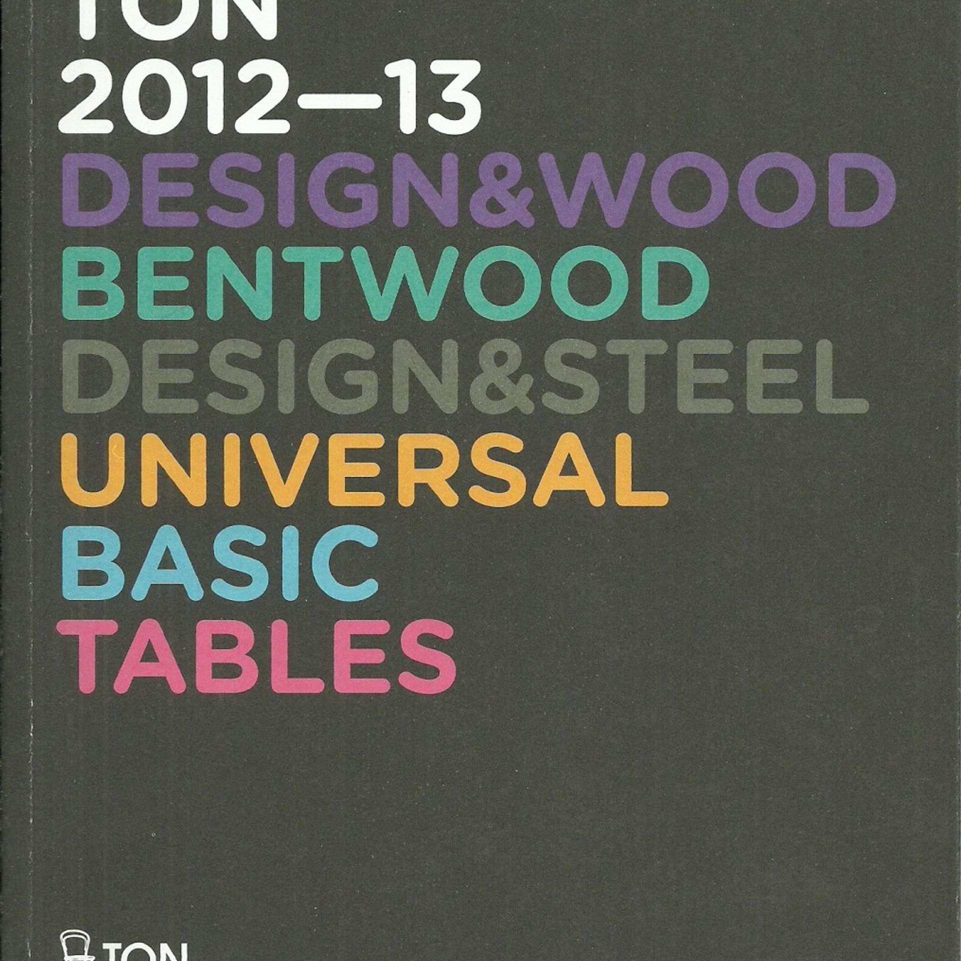 Autorenkollektiv TON 2012 - 13. Design & Wood.