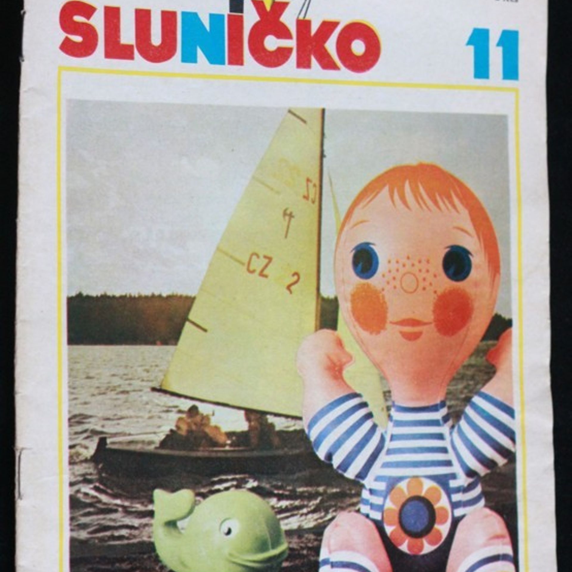 Kolektiv autorů Sluníčko č. 11