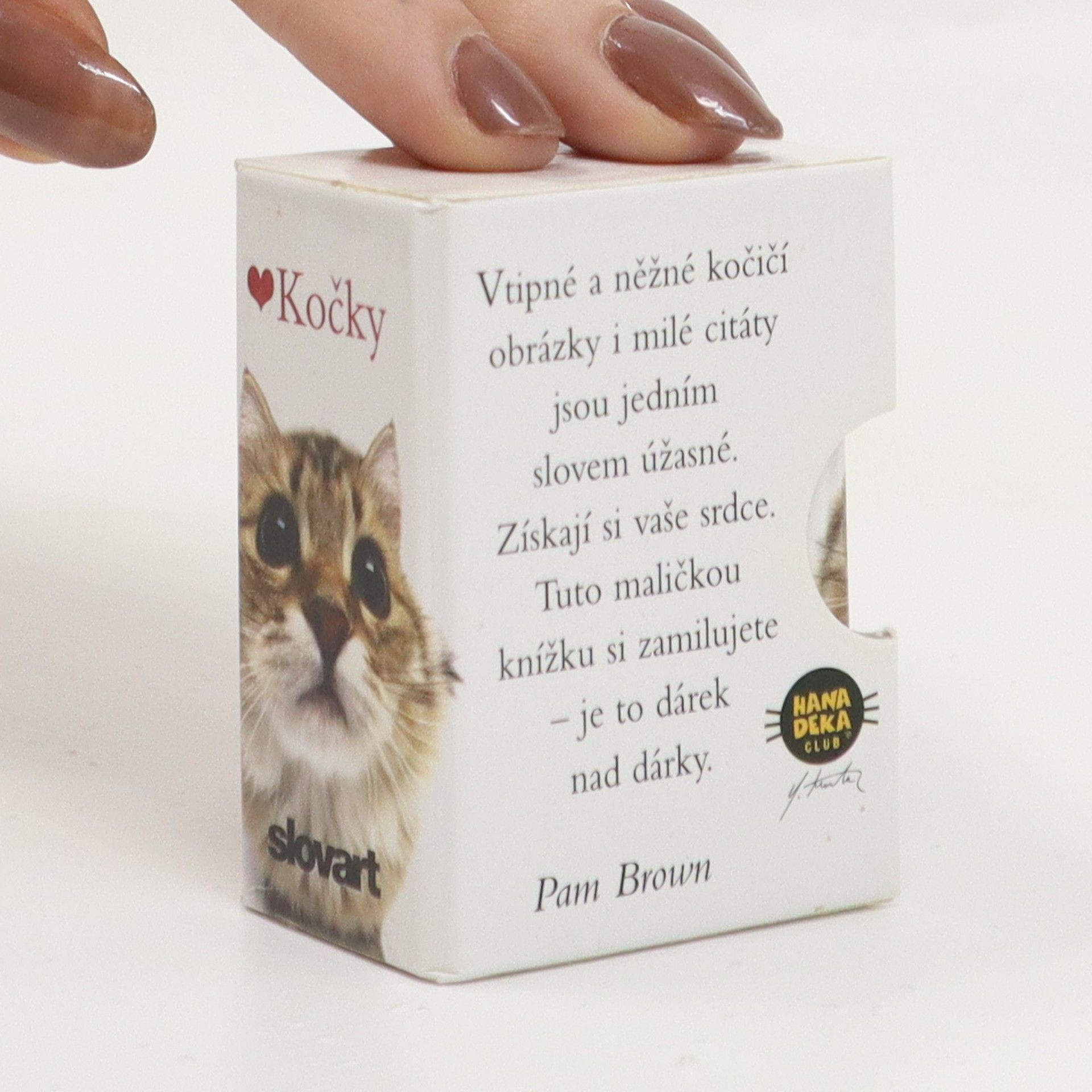 Pam Brown Kočky