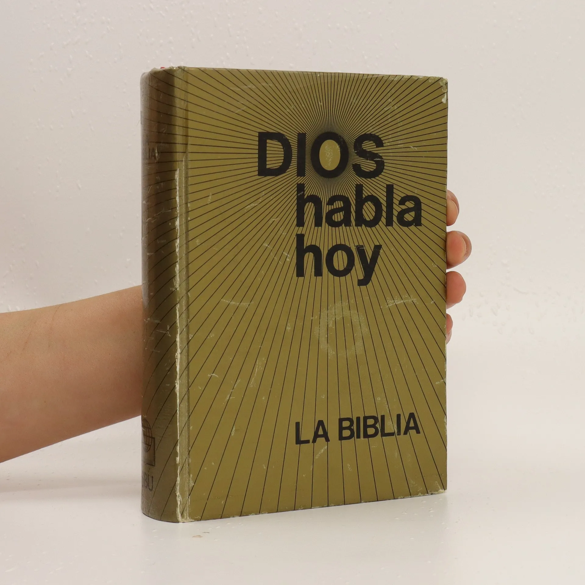 Dios Habla Hoy : La Biblia Versión Popular - Kolektiv - Knihobot.cz