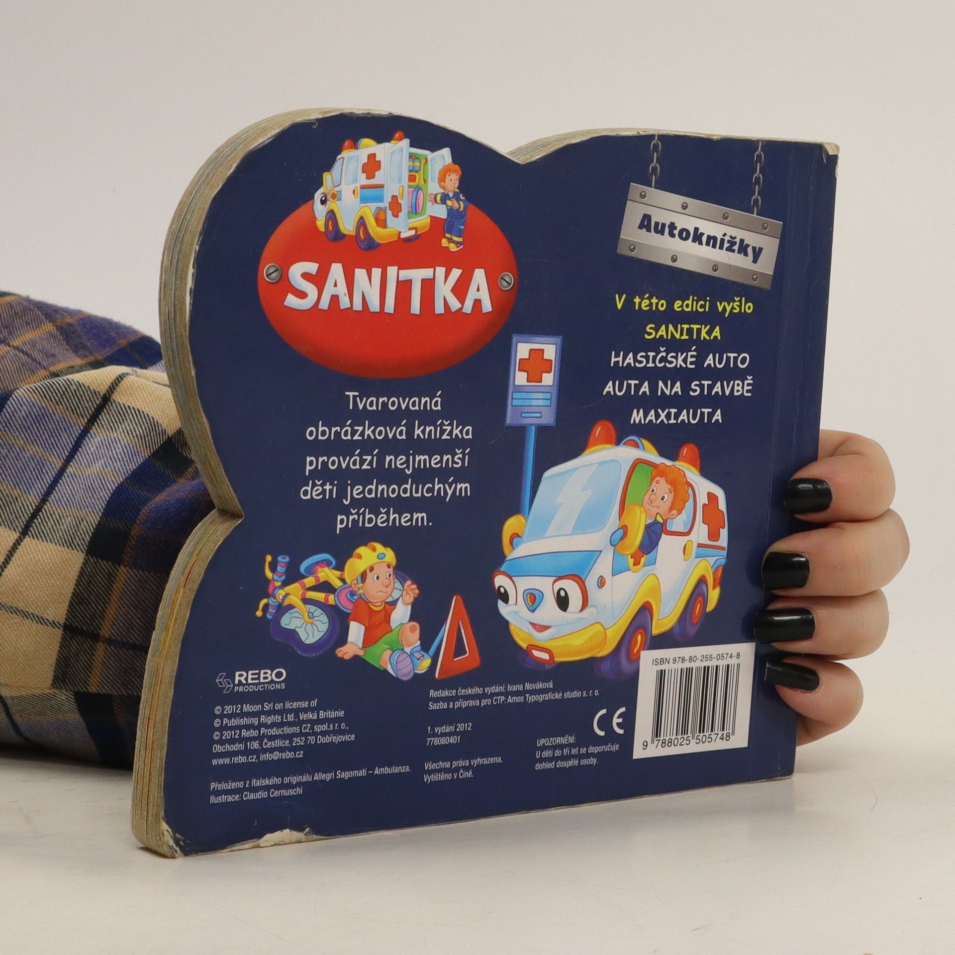 Kolektiv autorů Sanitka - Autoknížky