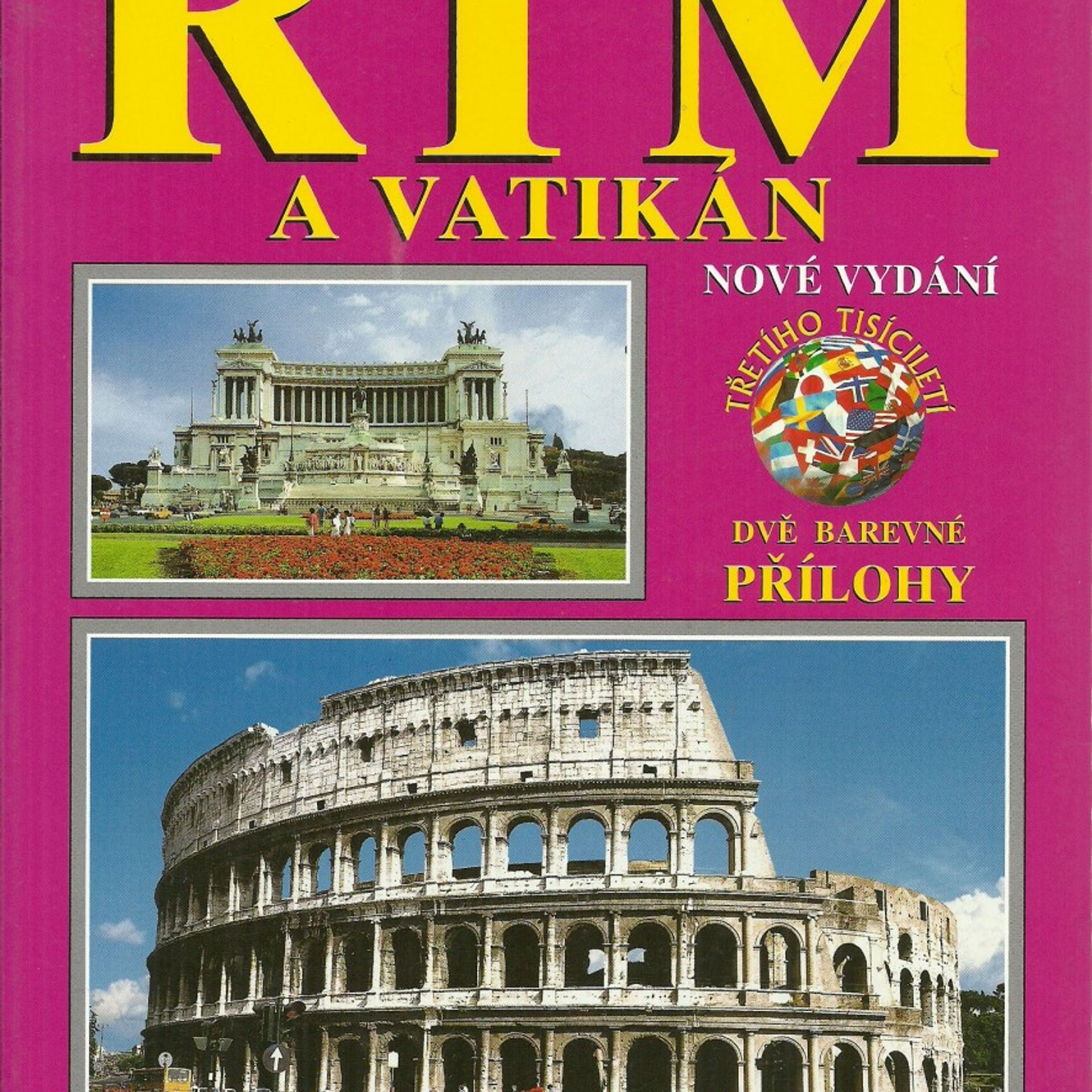 Autores varios Řím a Vatikán