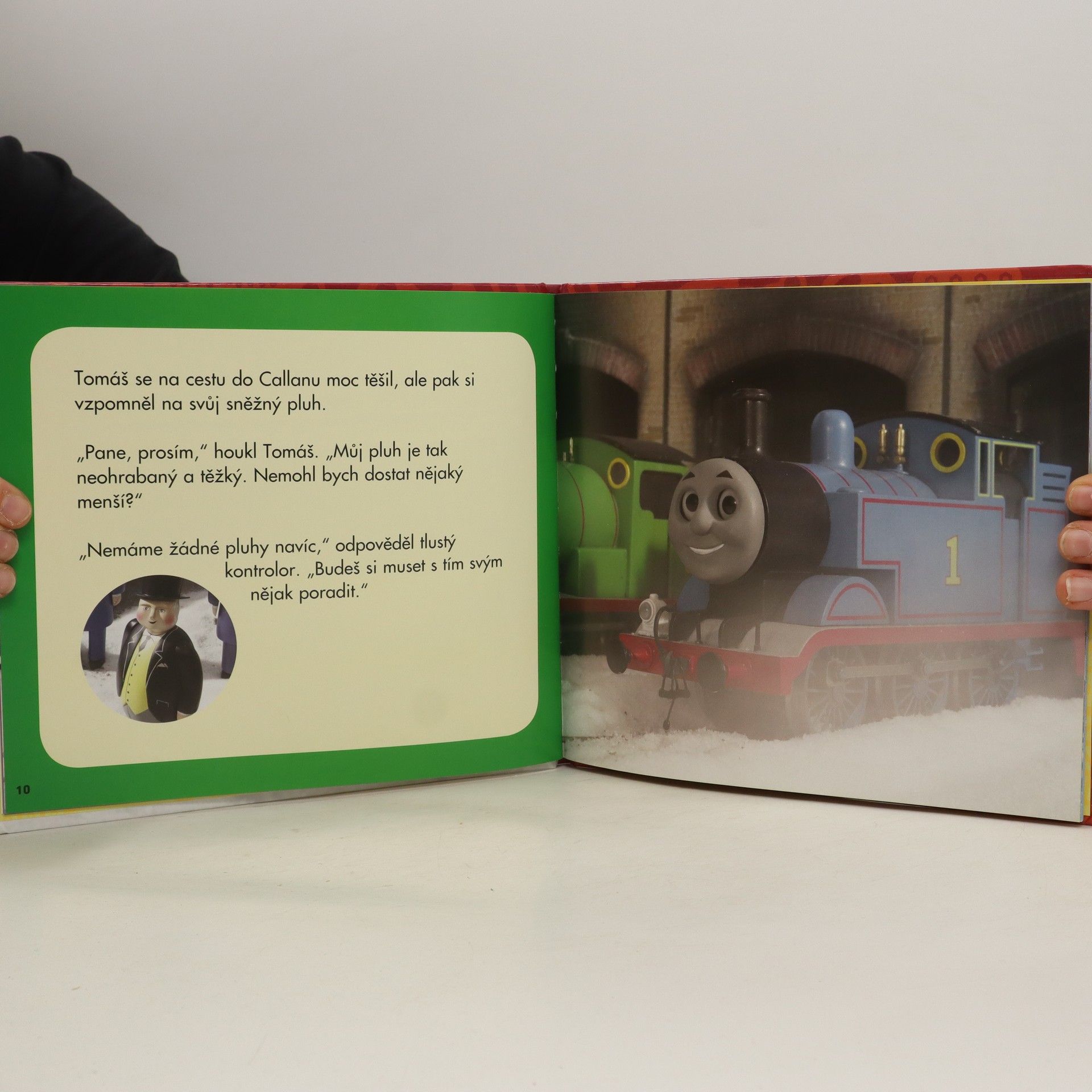 Wilbert Awdry Tomášovy trampoty