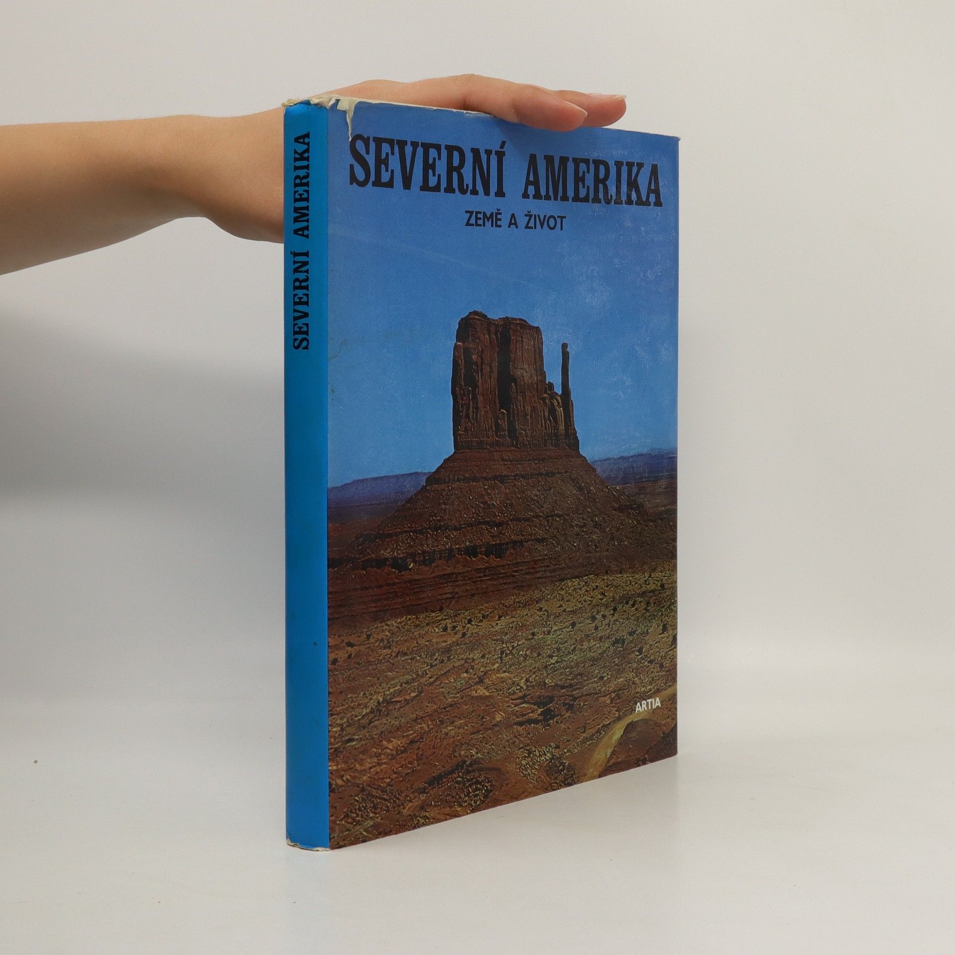 Collectif d'auteurs Severní Amerika