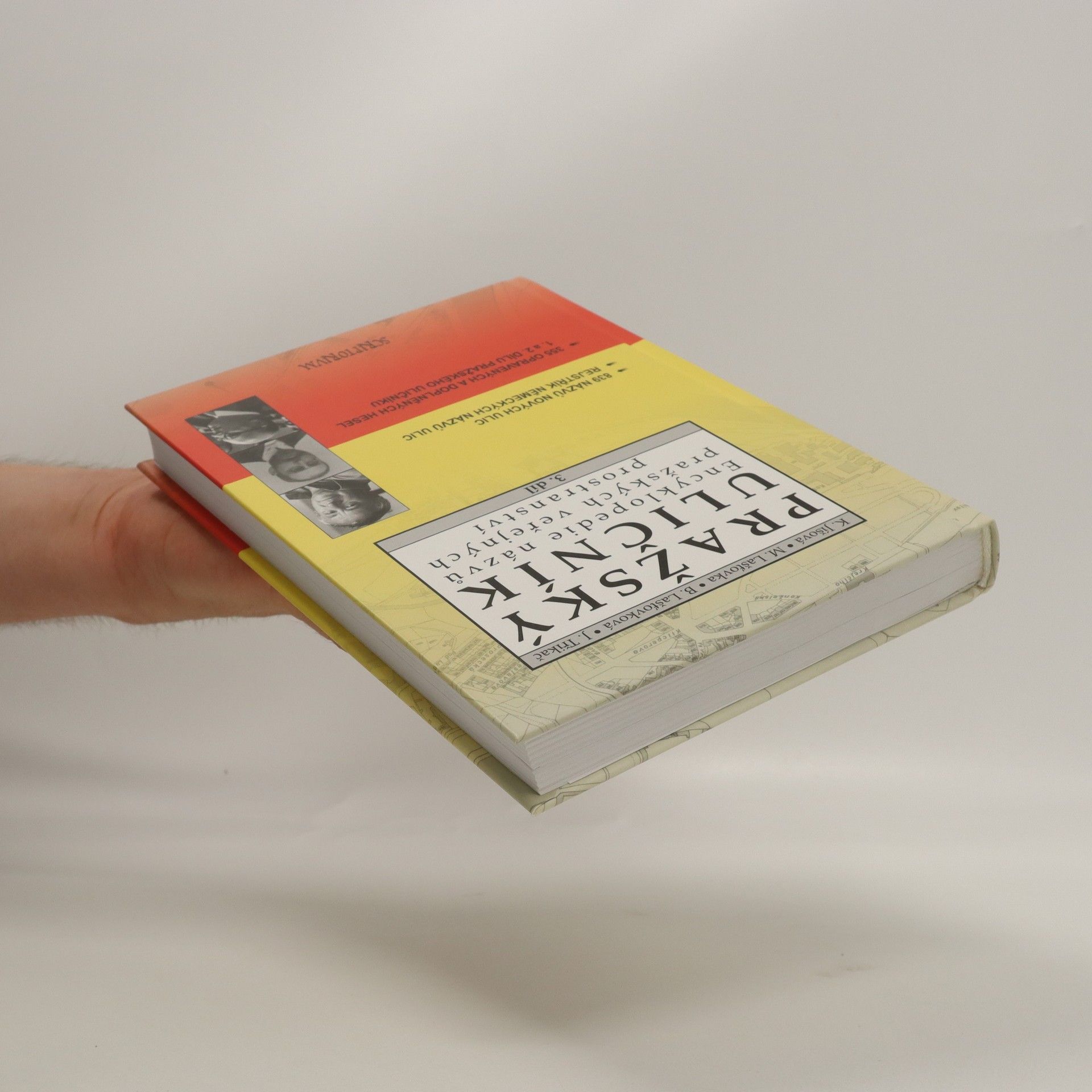 Autorenkollektiv Pražský uličník : encyklopedie názvů pražských veřejných prostranství. 3. díl