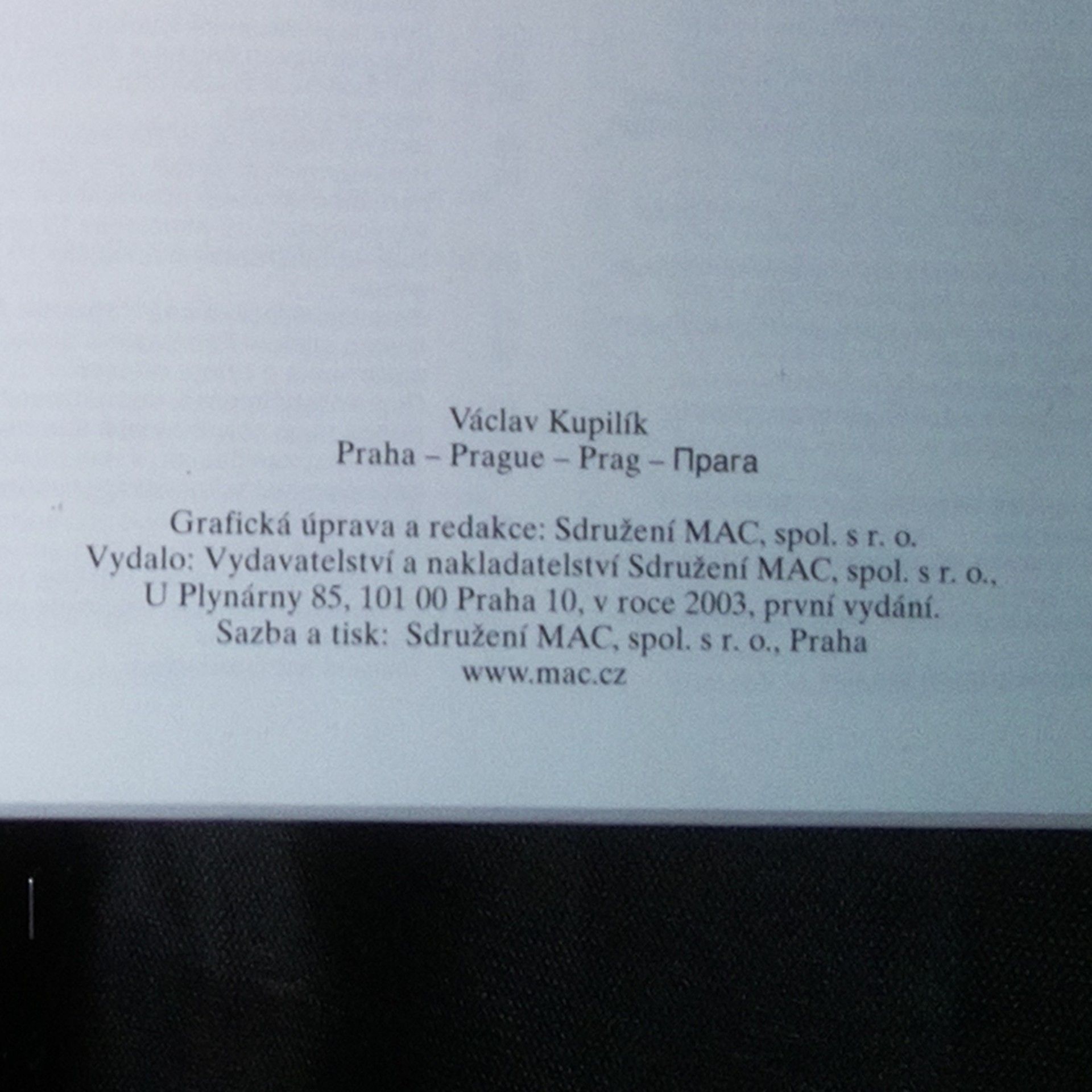 Václav Kupilík Praha. Prague. Prag. Прага