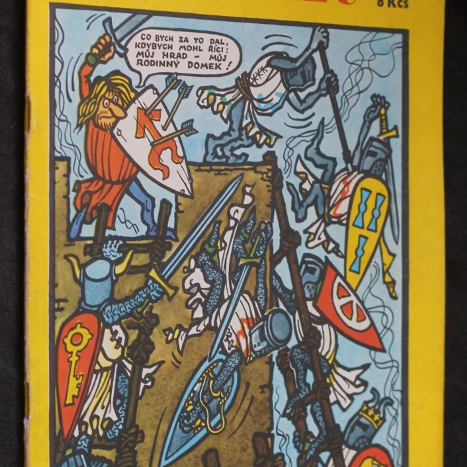 Collectif d'auteurs Magazín Dikobrazu