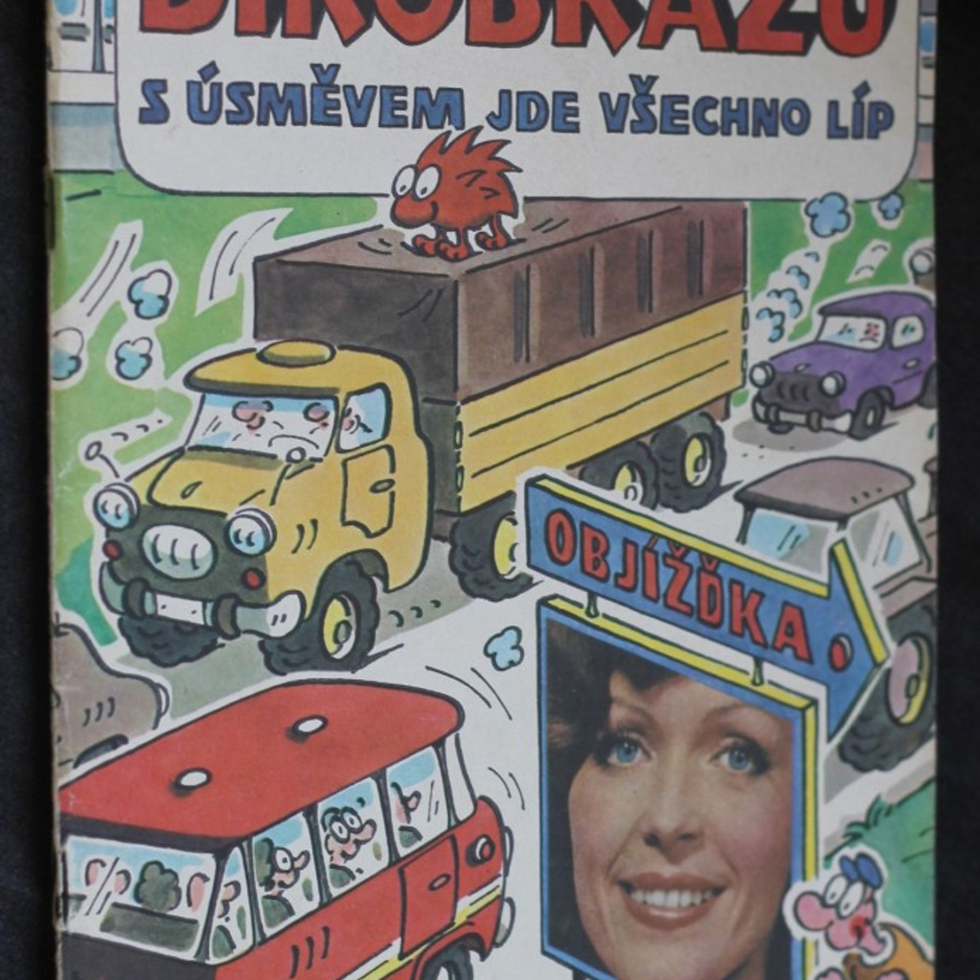 Collectif d'auteurs Magazín Dikobrazu