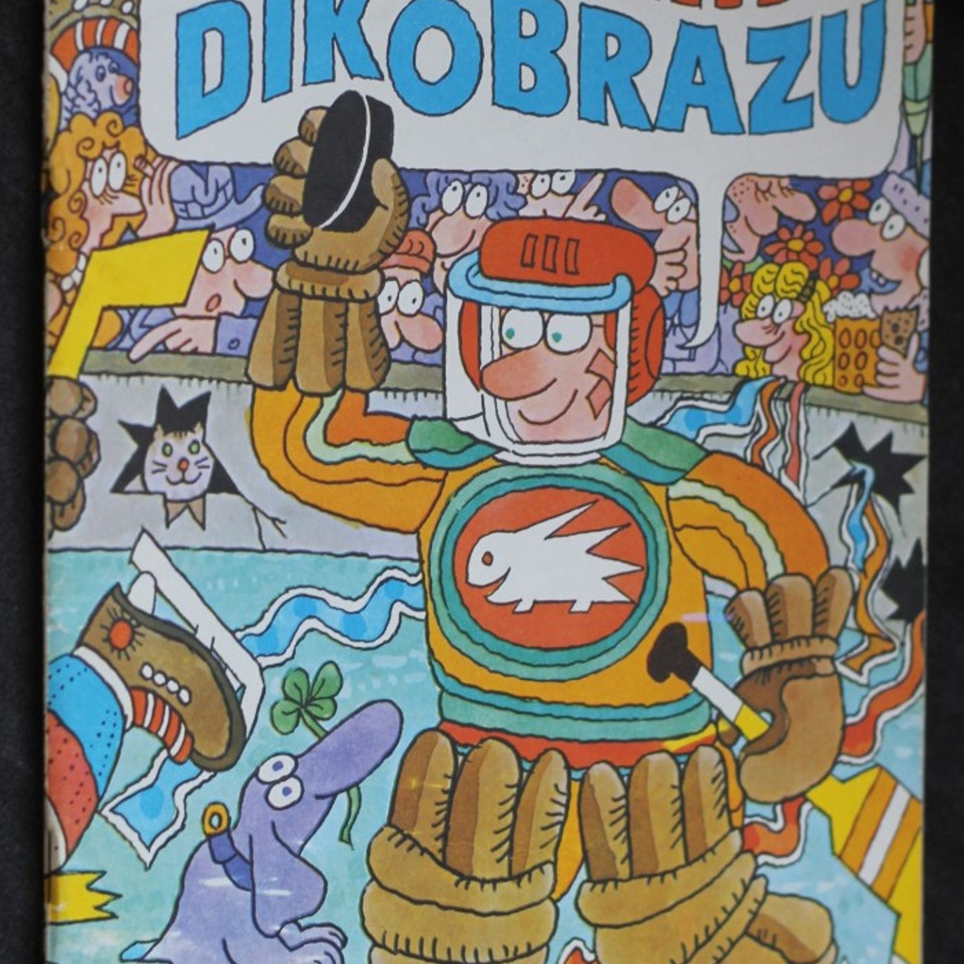 Collectif d'auteurs Magazín Dikobrazu