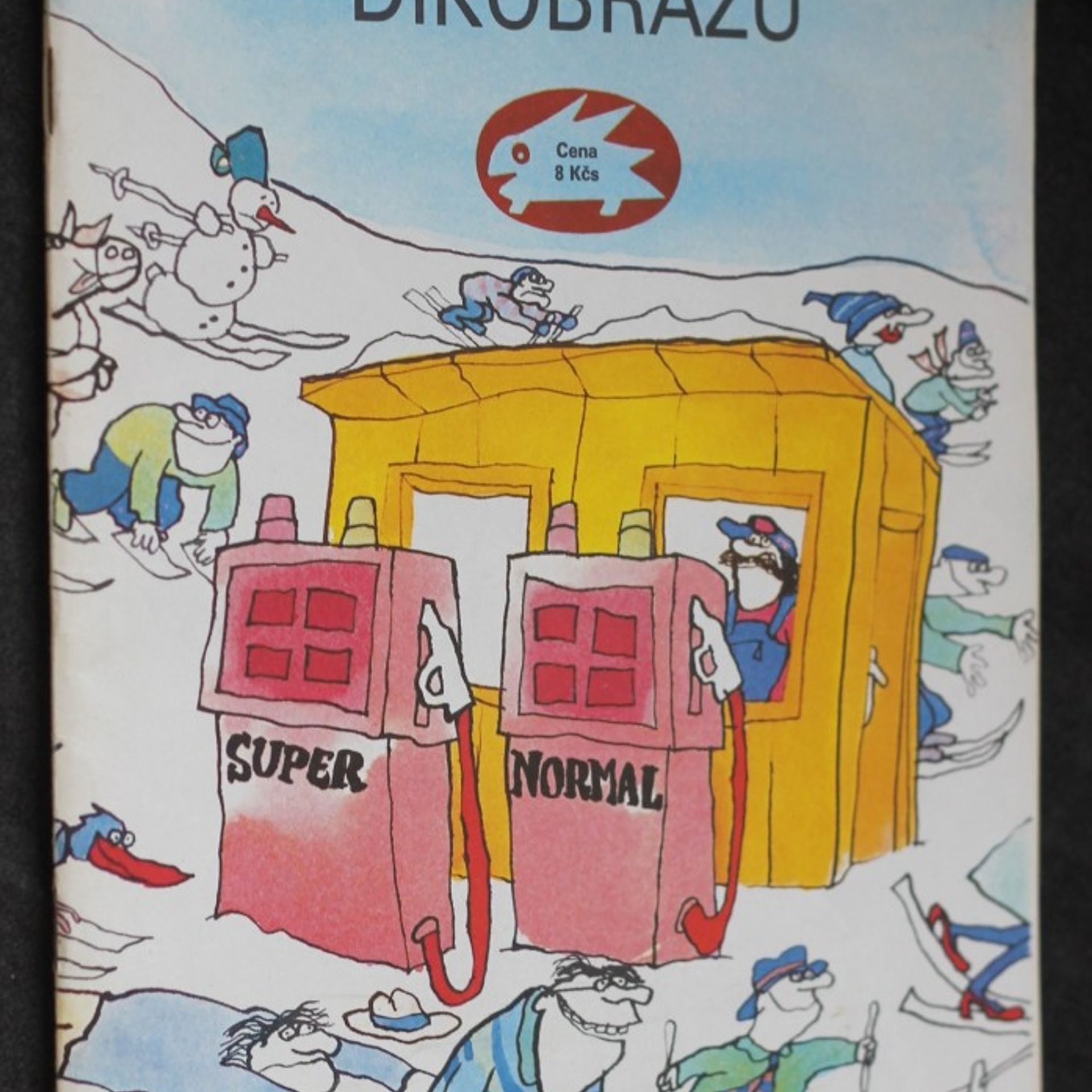 Collectif d'auteurs Magazín Dikobrazu