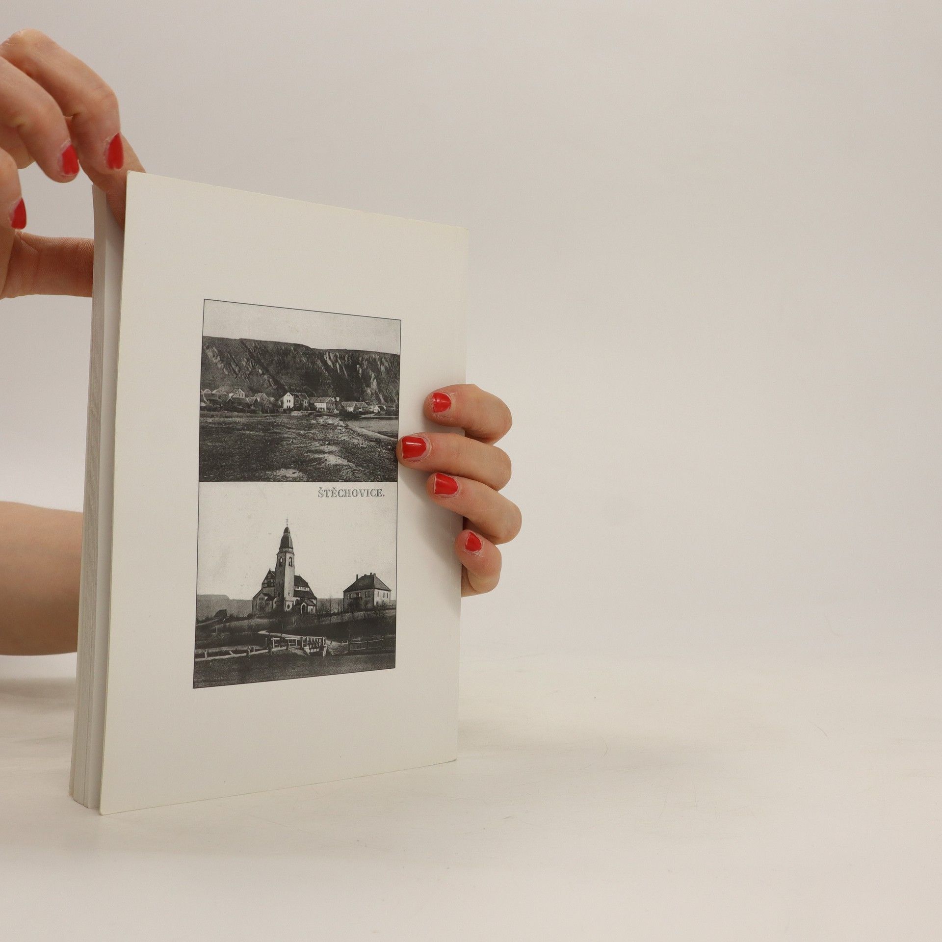 Honza a. Blanka Reichardtovi Reichardt Svatojanské proudy, Pohlednice a fotografie z let 1900-1945