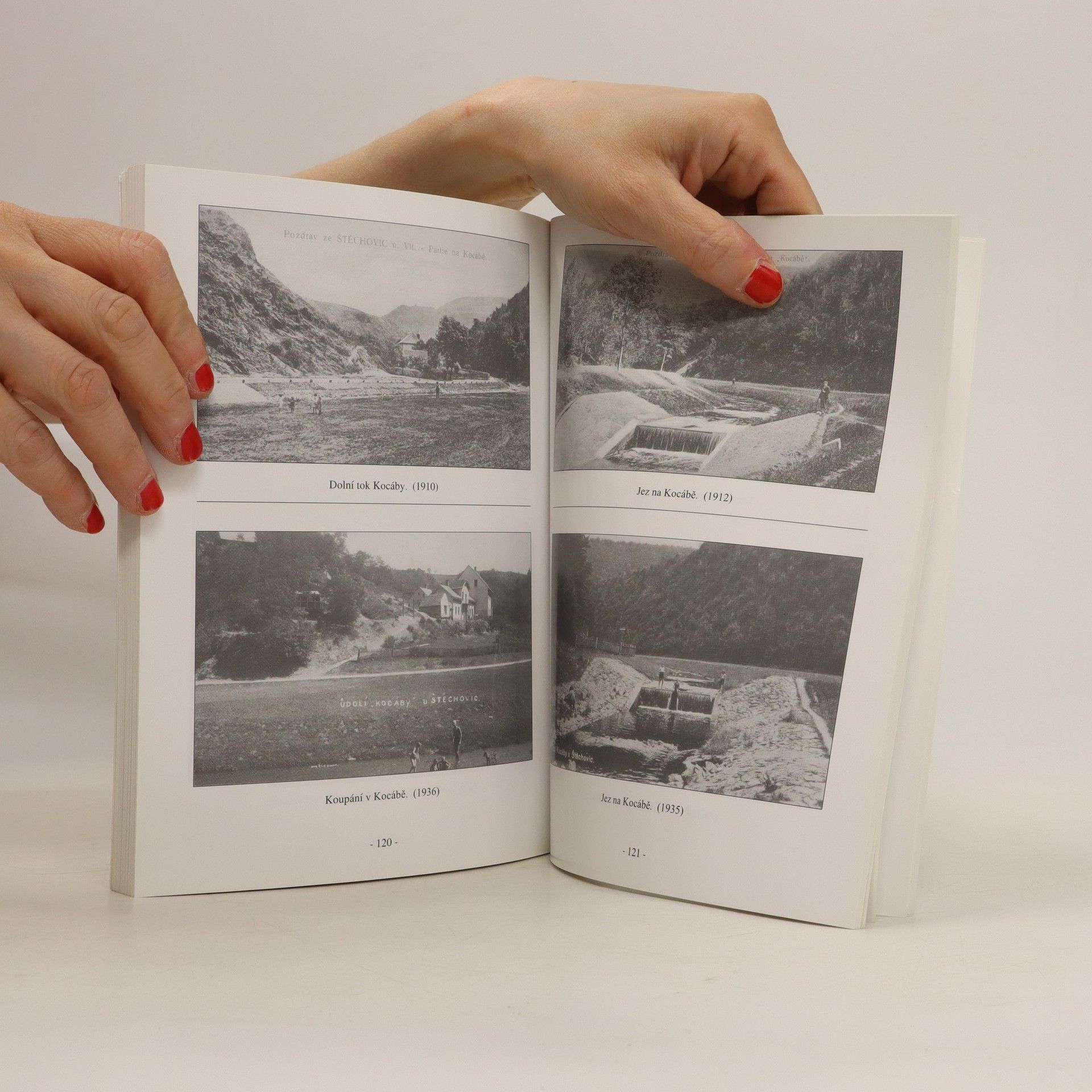Honza a. Blanka Reichardtovi Reichardt Svatojanské proudy, Pohlednice a fotografie z let 1900-1945