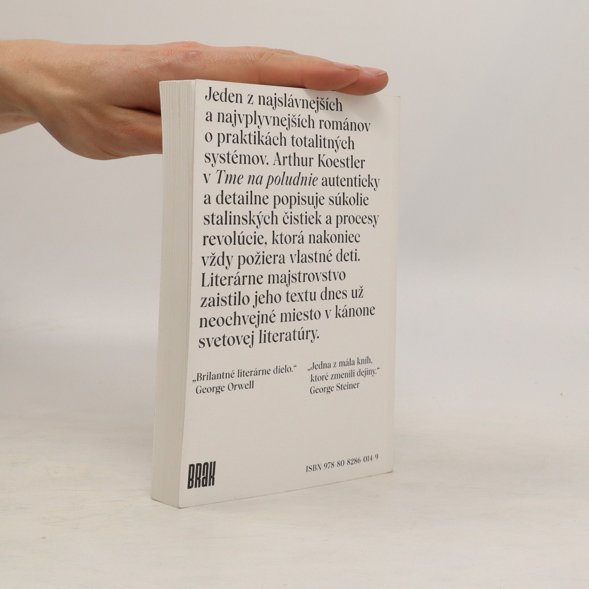 Arthur Koestler Tma na poludnie