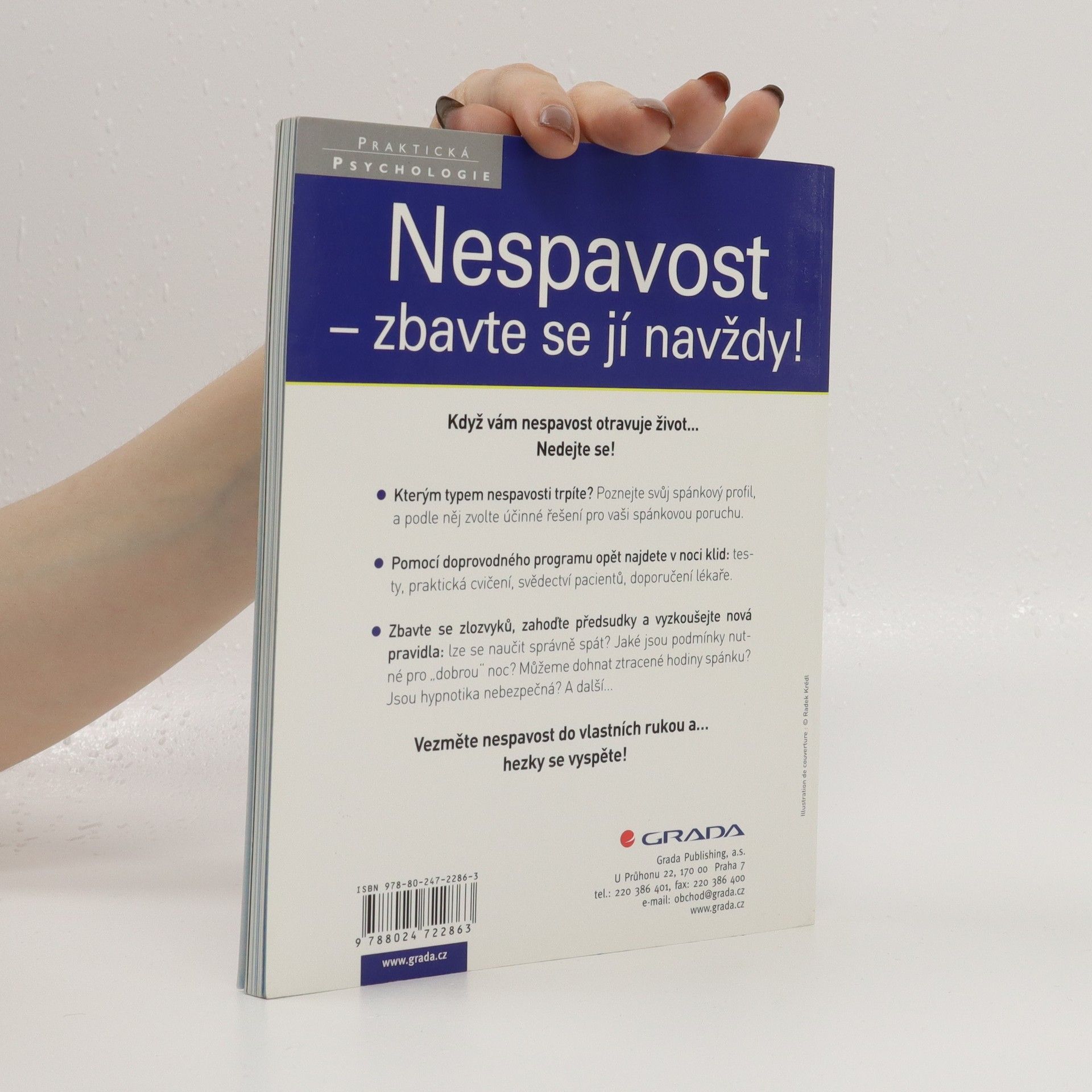 Jérôme Palazzolo Nespavost - zbavte se jí navždy!